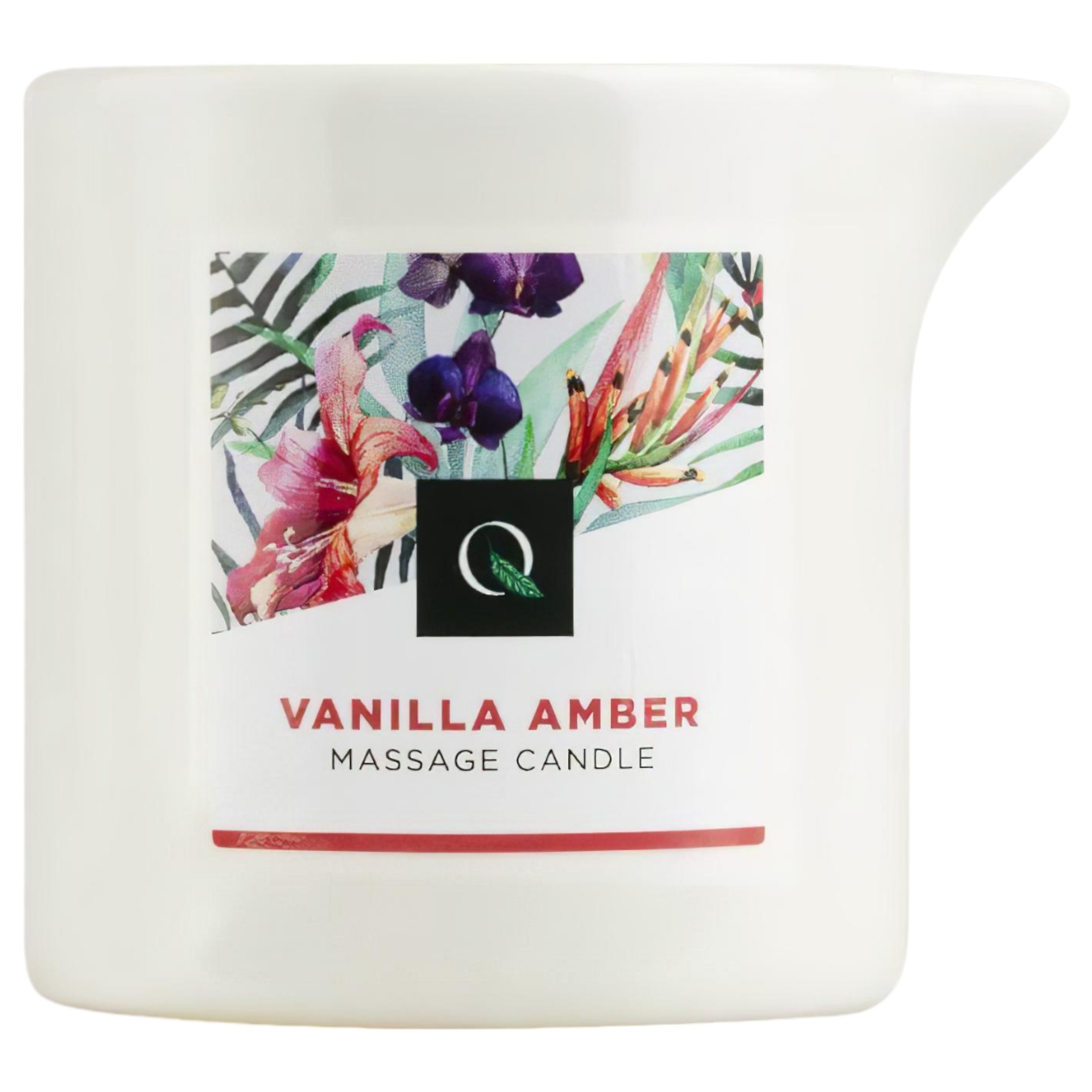 Exotiq – masszázsgyertya – vanília-amber (60g)