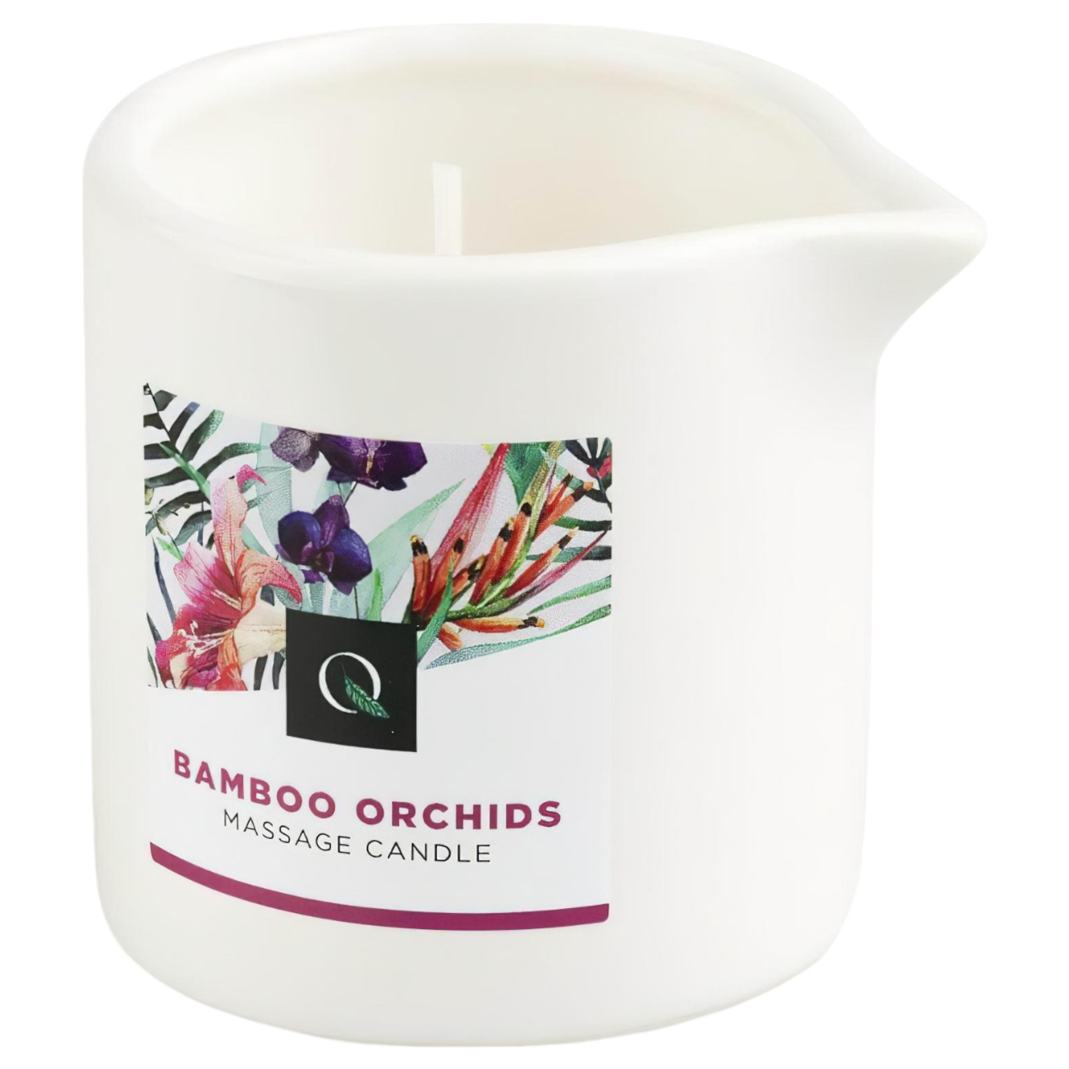 Exotiq Bamboo Orchids – masszázsgyertya (60g)