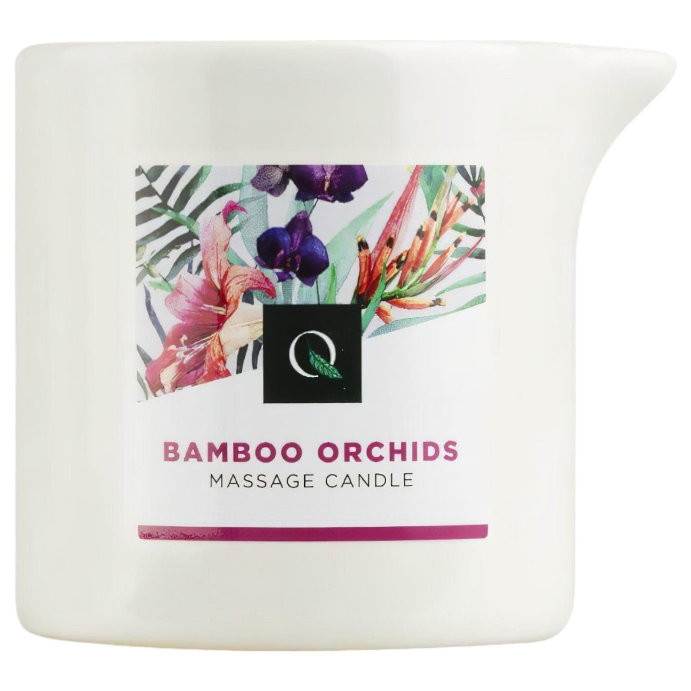 Exotiq Bamboo Orchids – masszázsgyertya (60g)