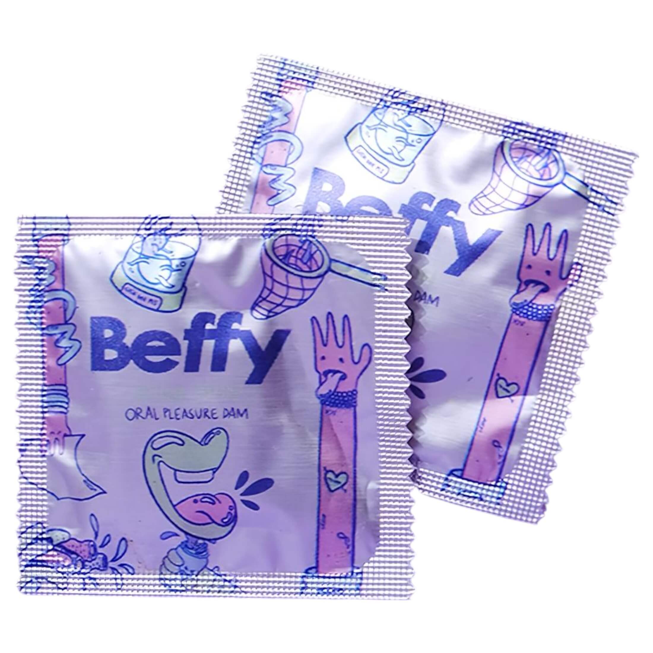 Beffy – ultra vékony nyalókendő (2db)