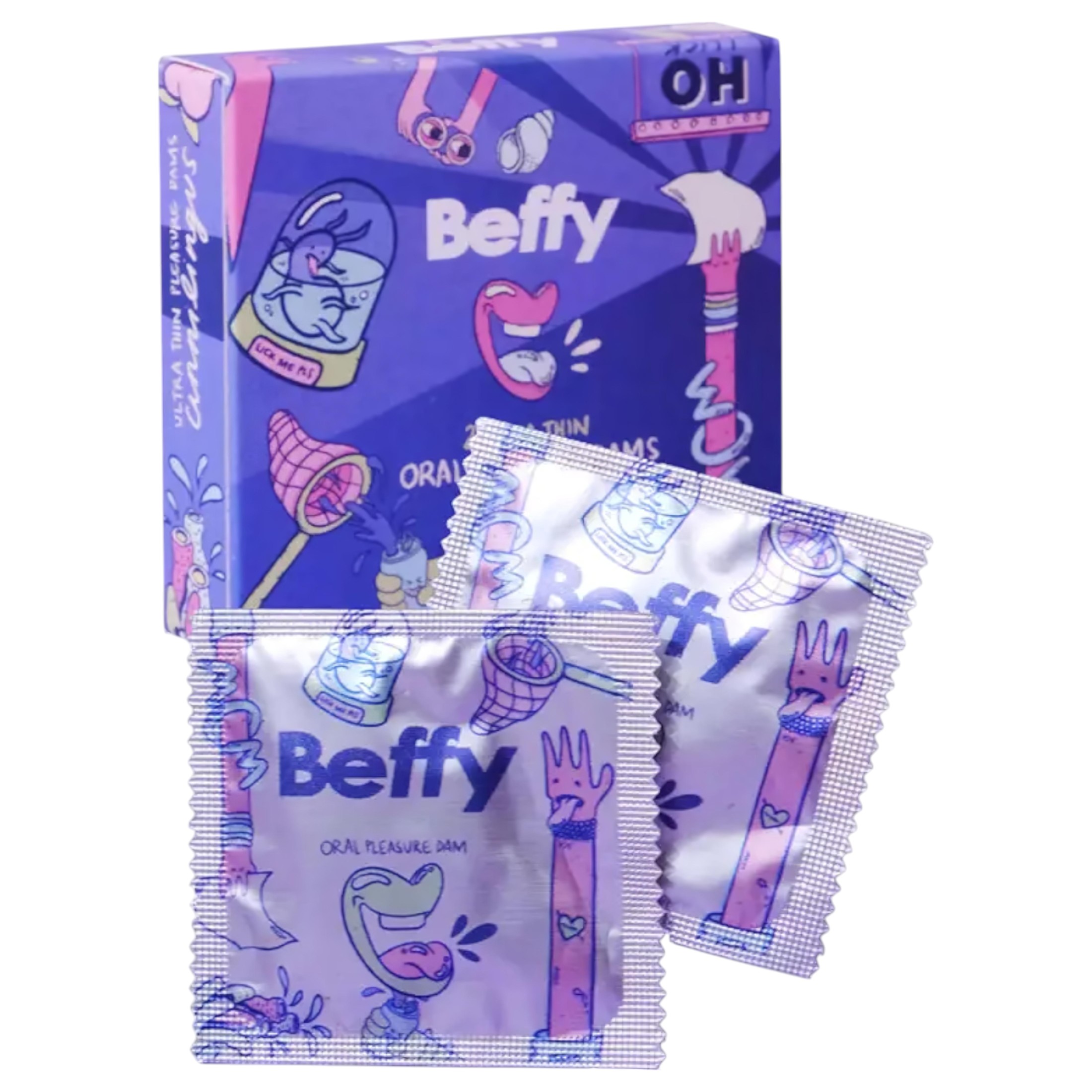 Beffy – ultra vékony nyalókendő (2db)