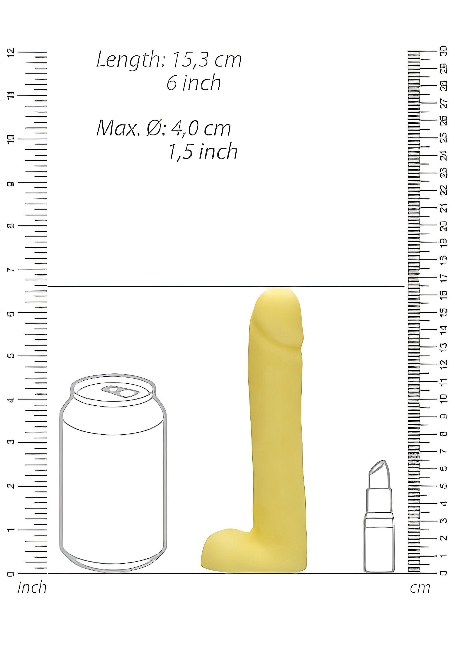 Dicky – szappan pénisz herékkel – vanília (210g)