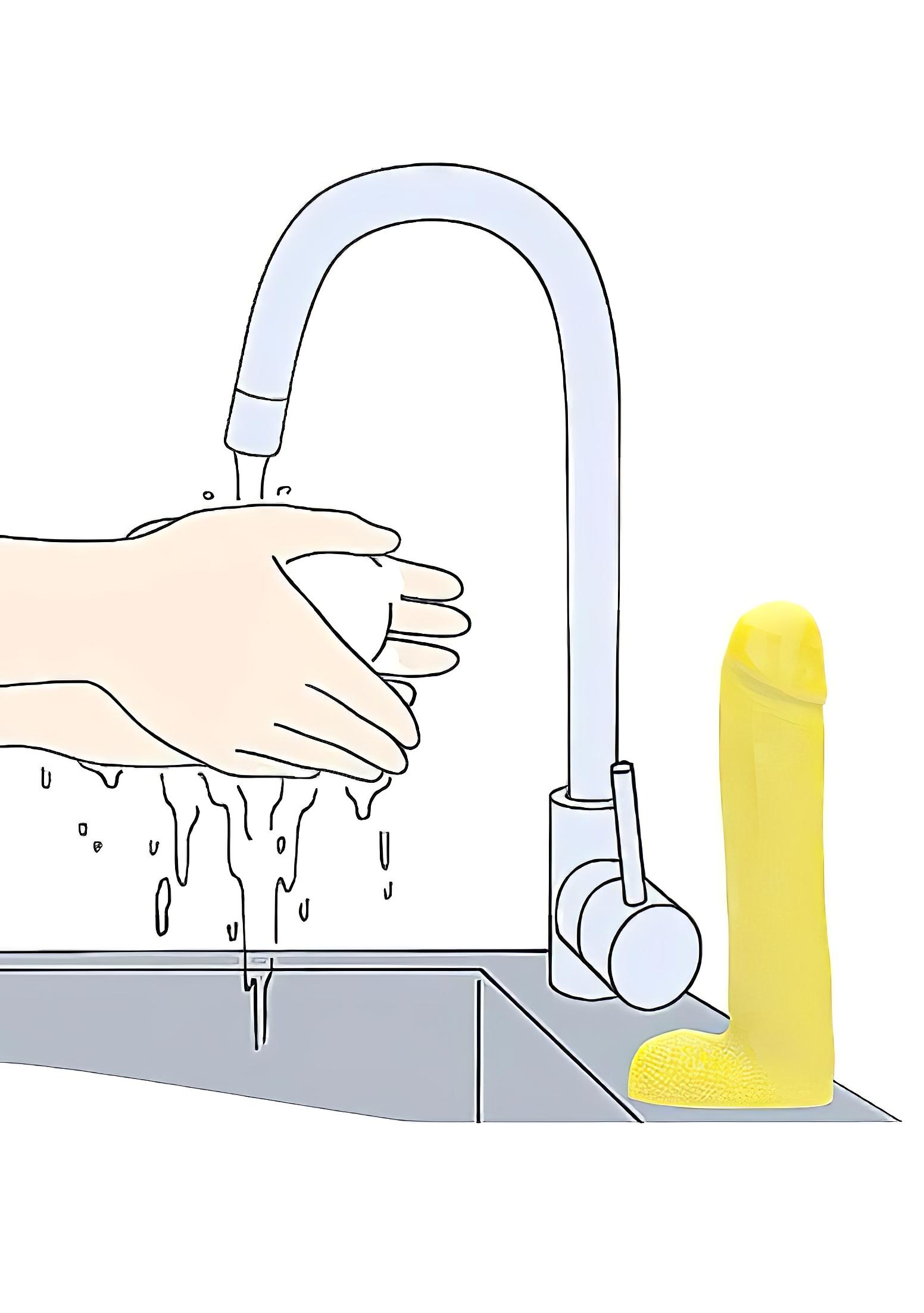 Dicky – szappan pénisz herékkel – vanília (210g)