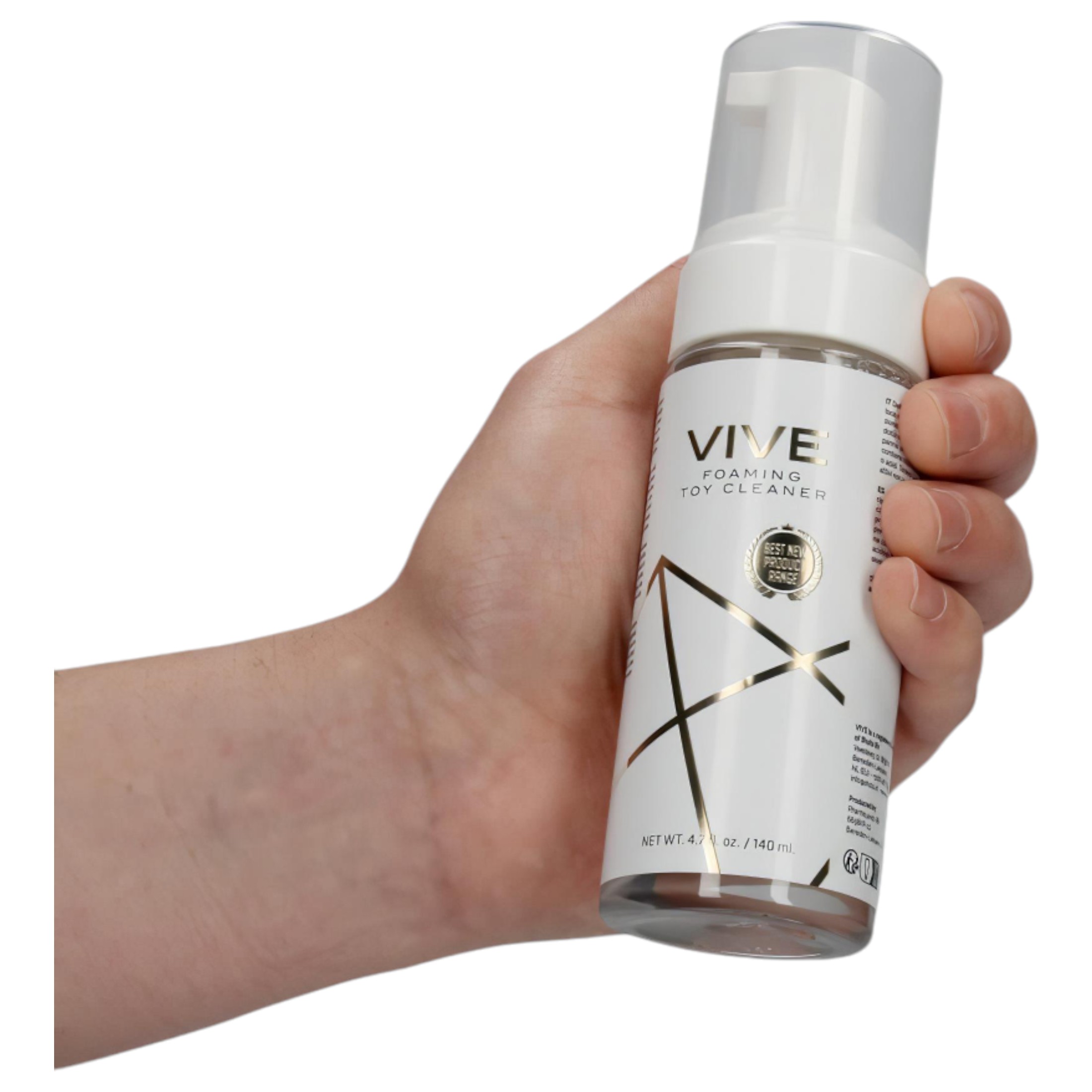 Vive – szexjáték tisztító hab (140ml)
