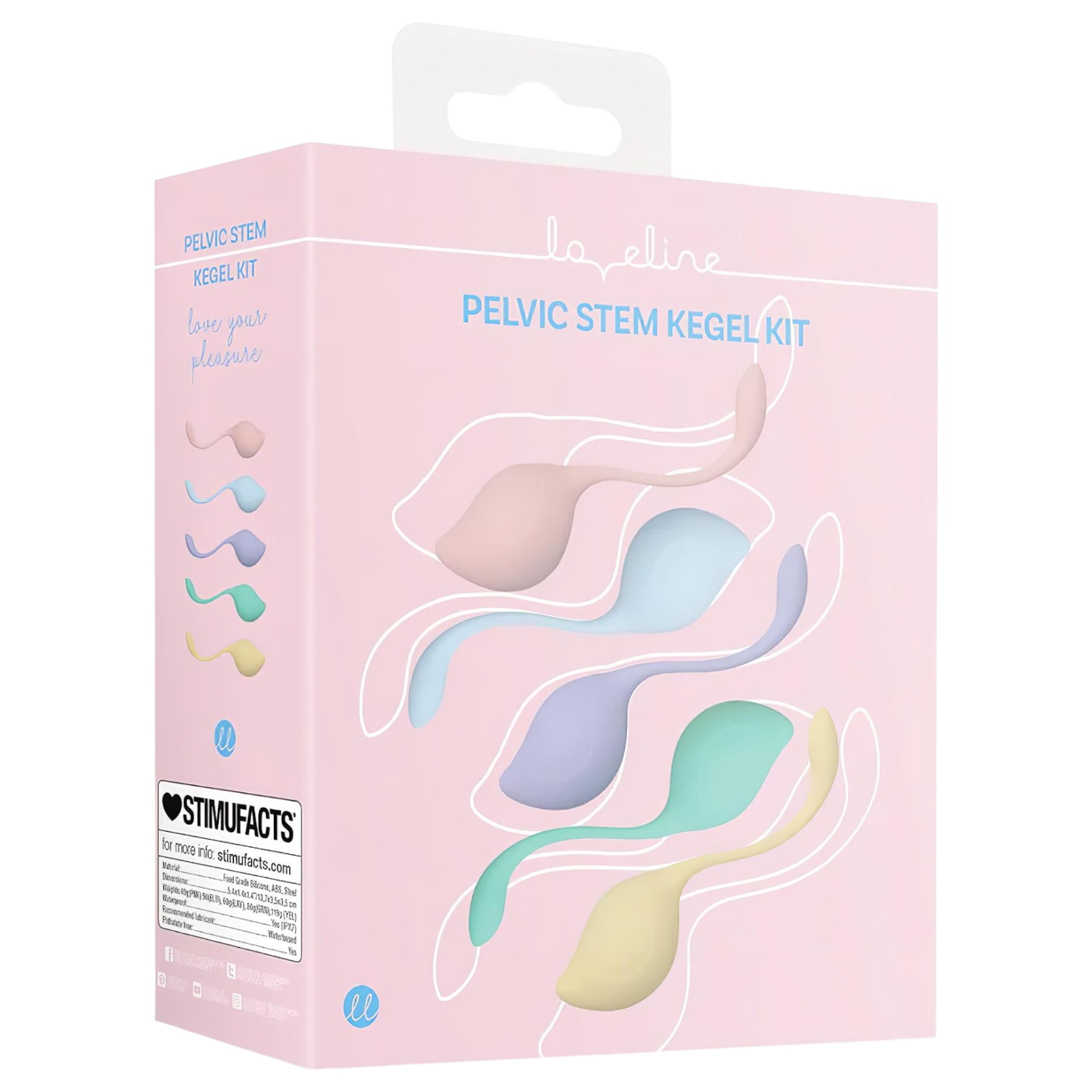 Loveline Pelvic Stem – kegel szett (5db)