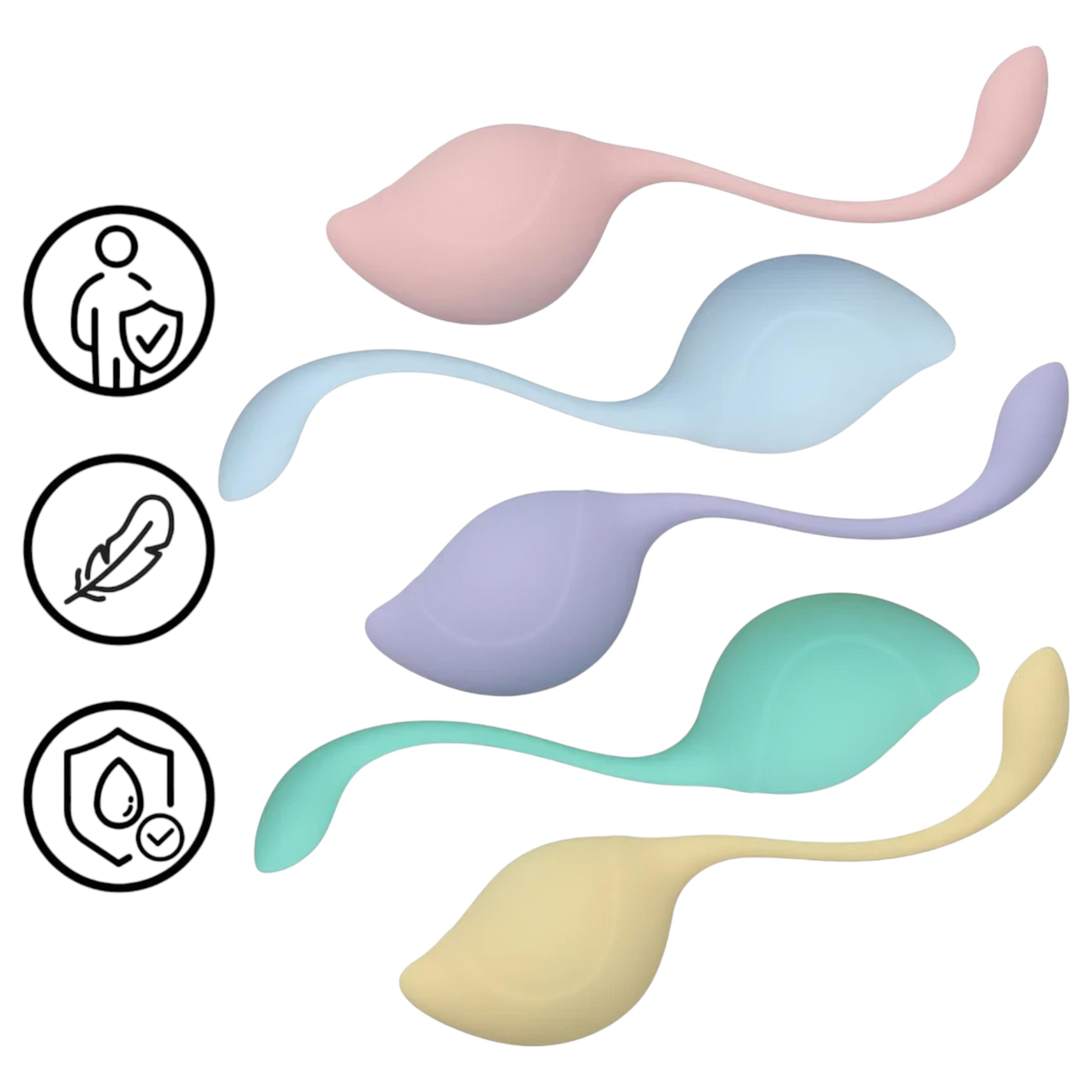 Loveline Pelvic Stem – kegel szett (5db)