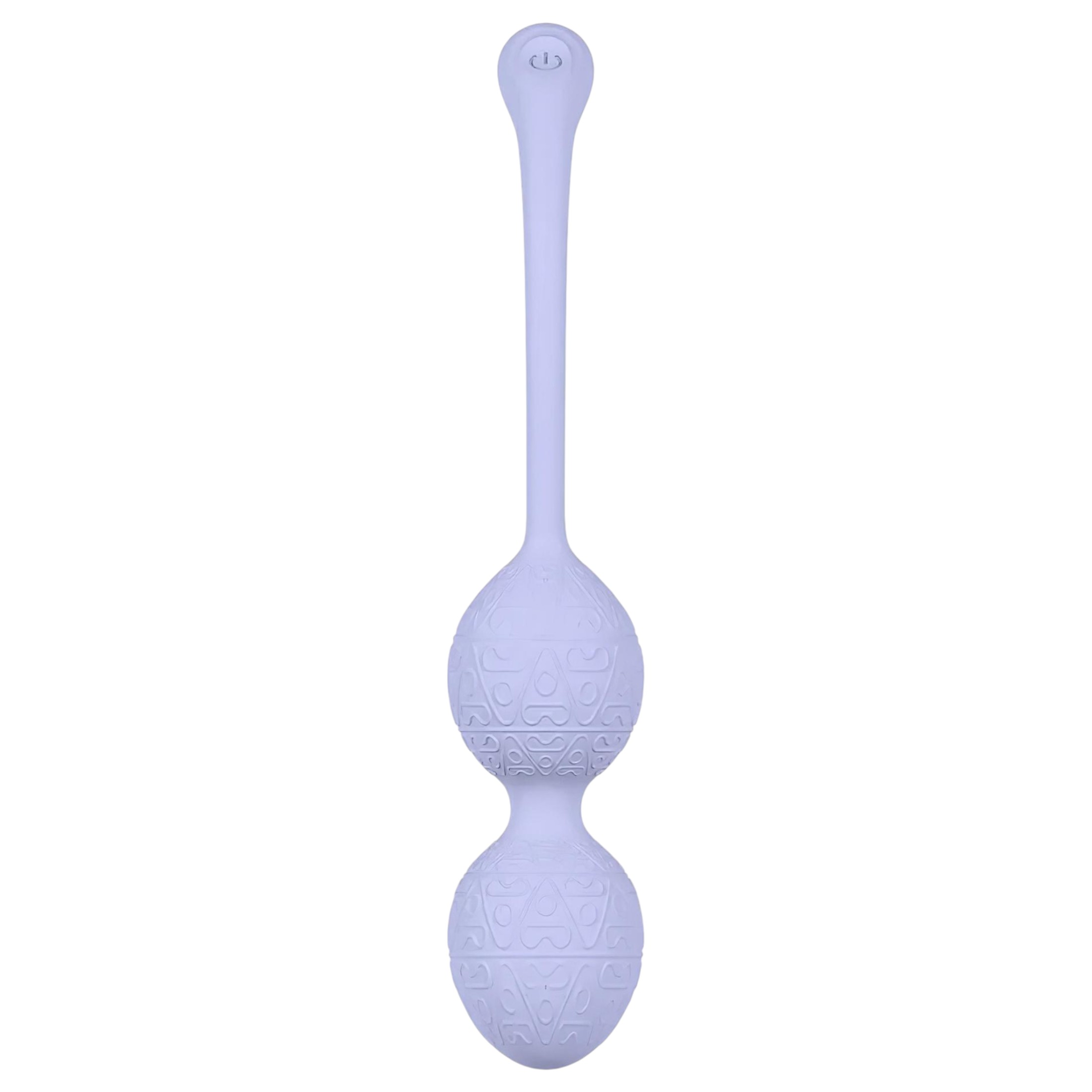Loveline – vibrációs kegel duo (lila)