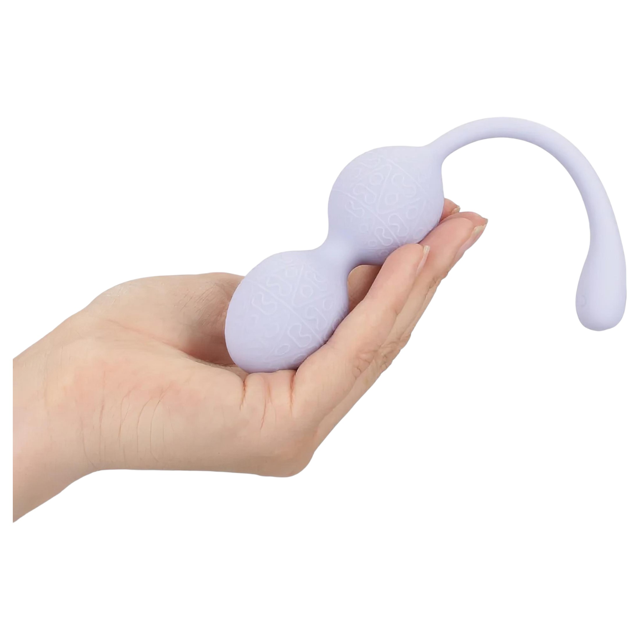 Loveline – vibrációs kegel duo (lila)