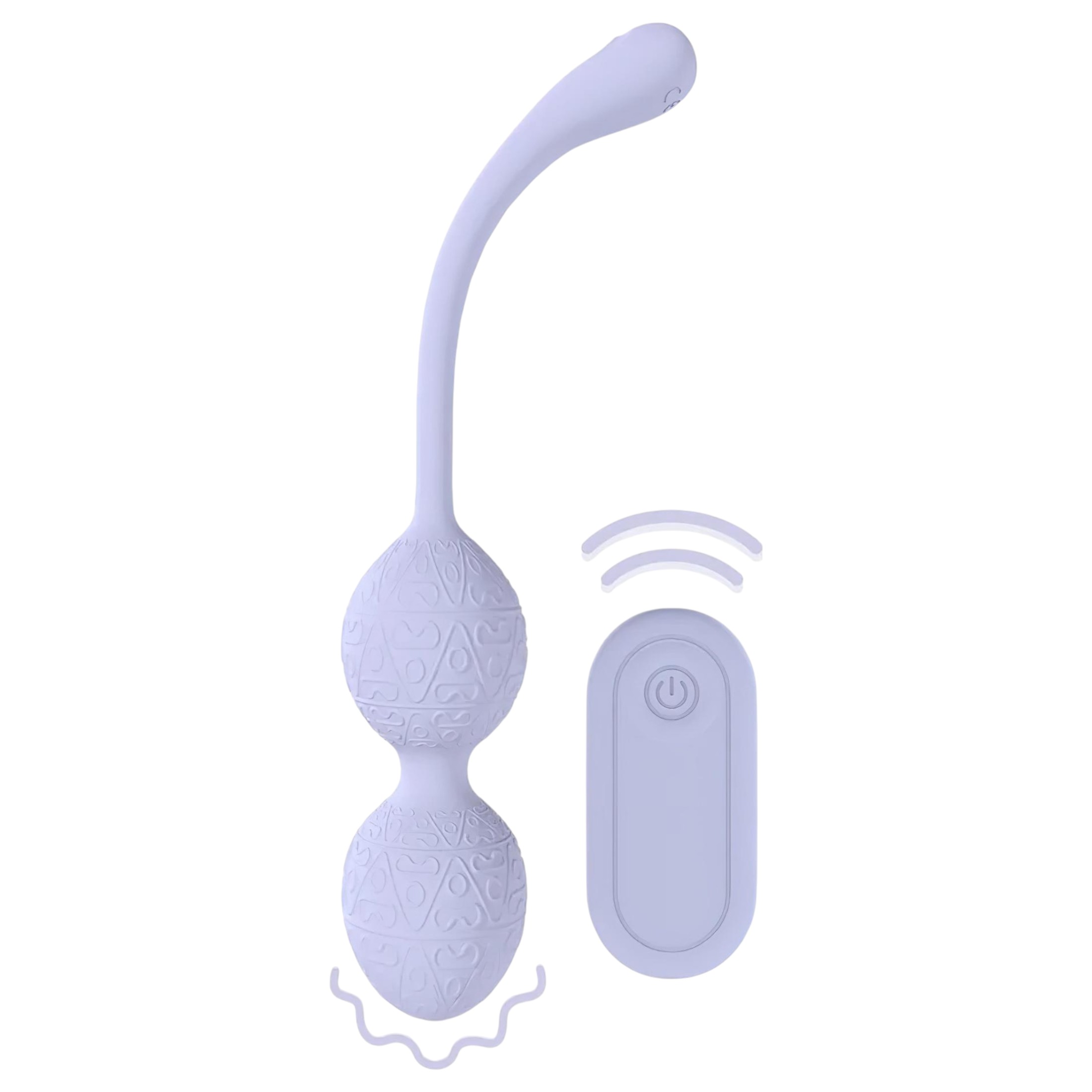 Loveline – vibrációs kegel duo (lila)