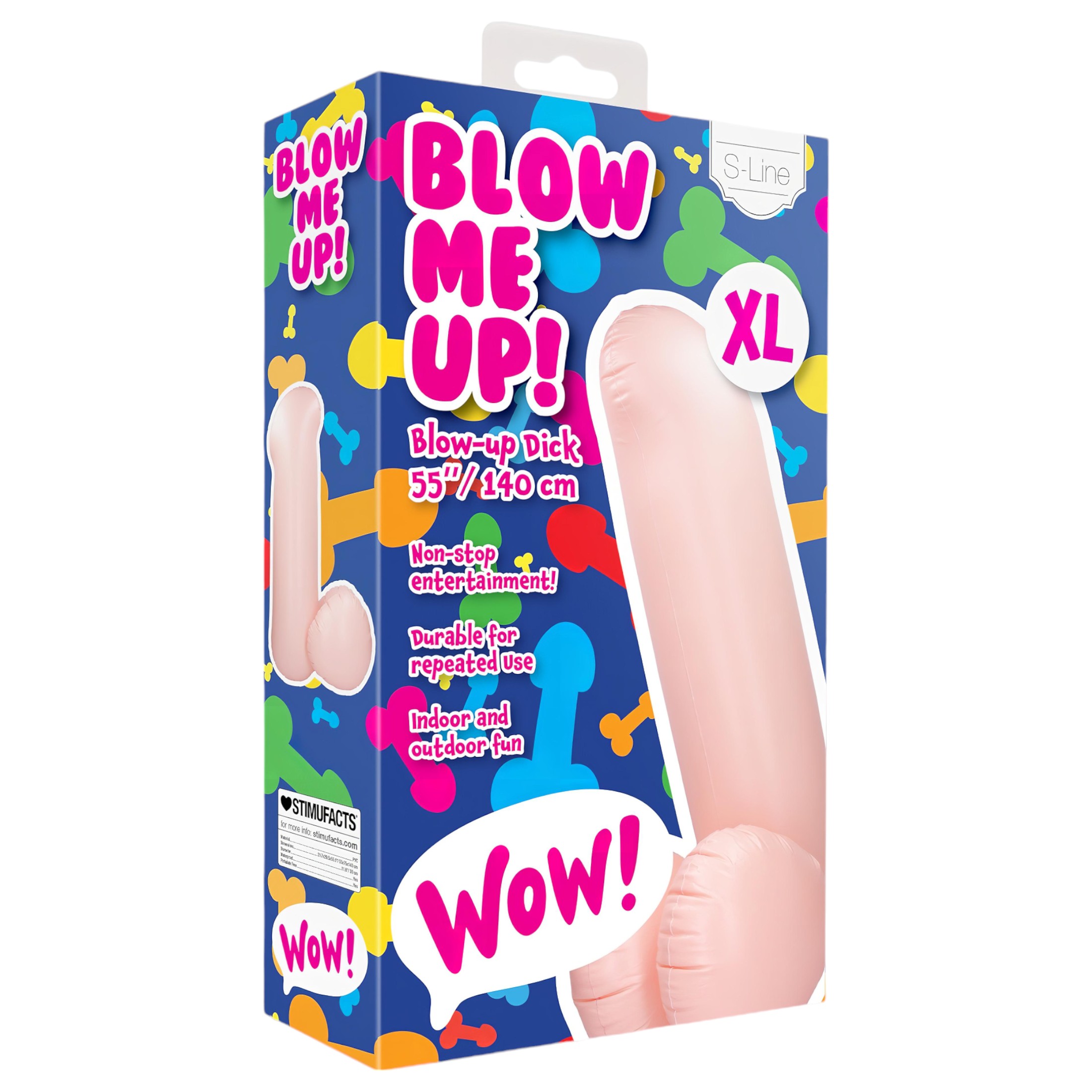 Blow Me Up – felfújható fütyi lufi (140cm)