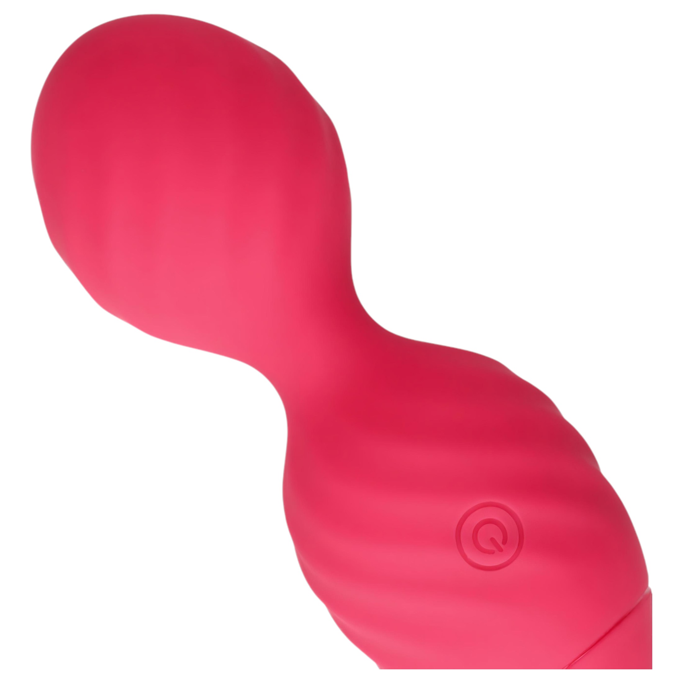 Loveline – barázdált vibrációs gésagolyó (pink)