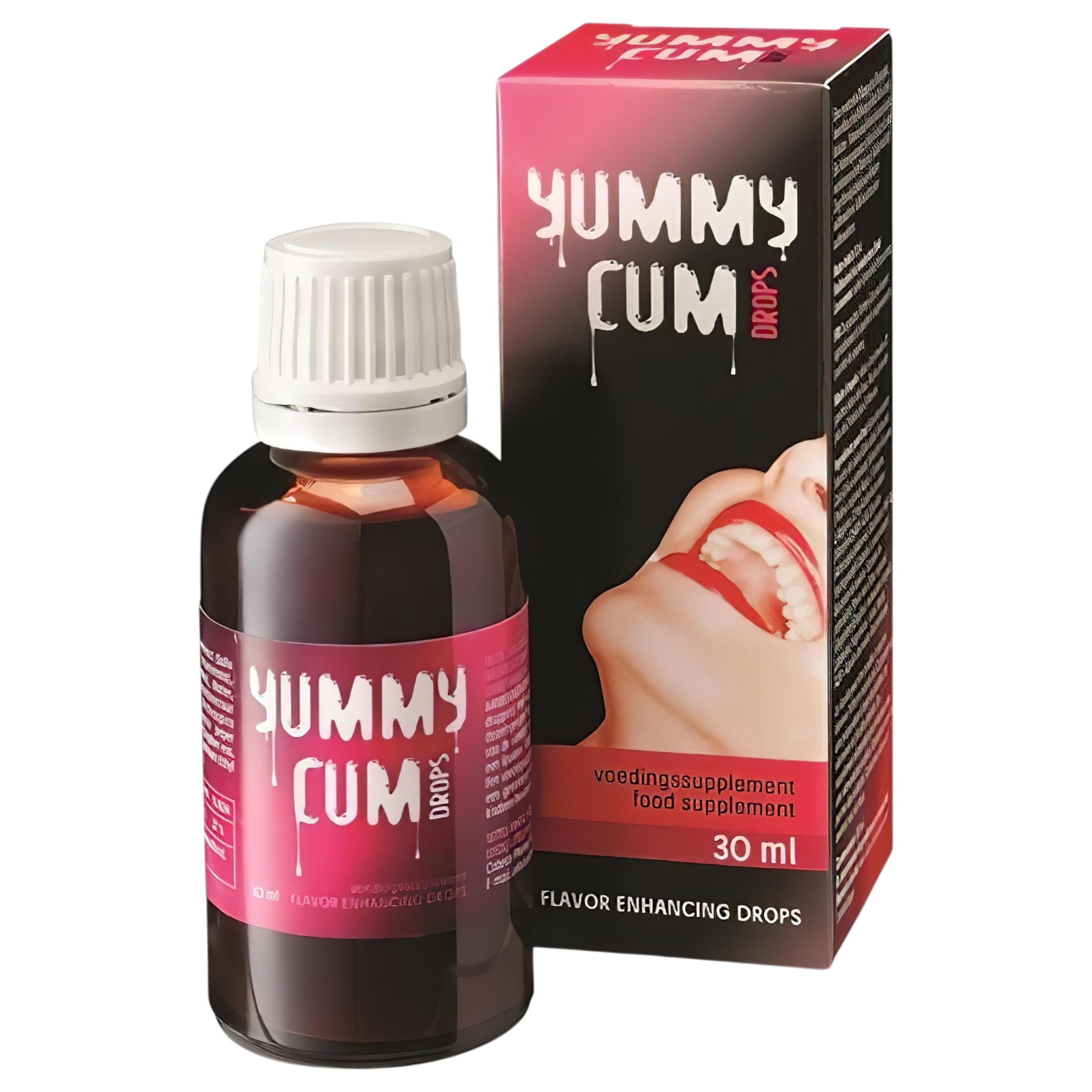 Yummy Cum Drops – étrend kiegészítő csepp férfiaknak (30ml)