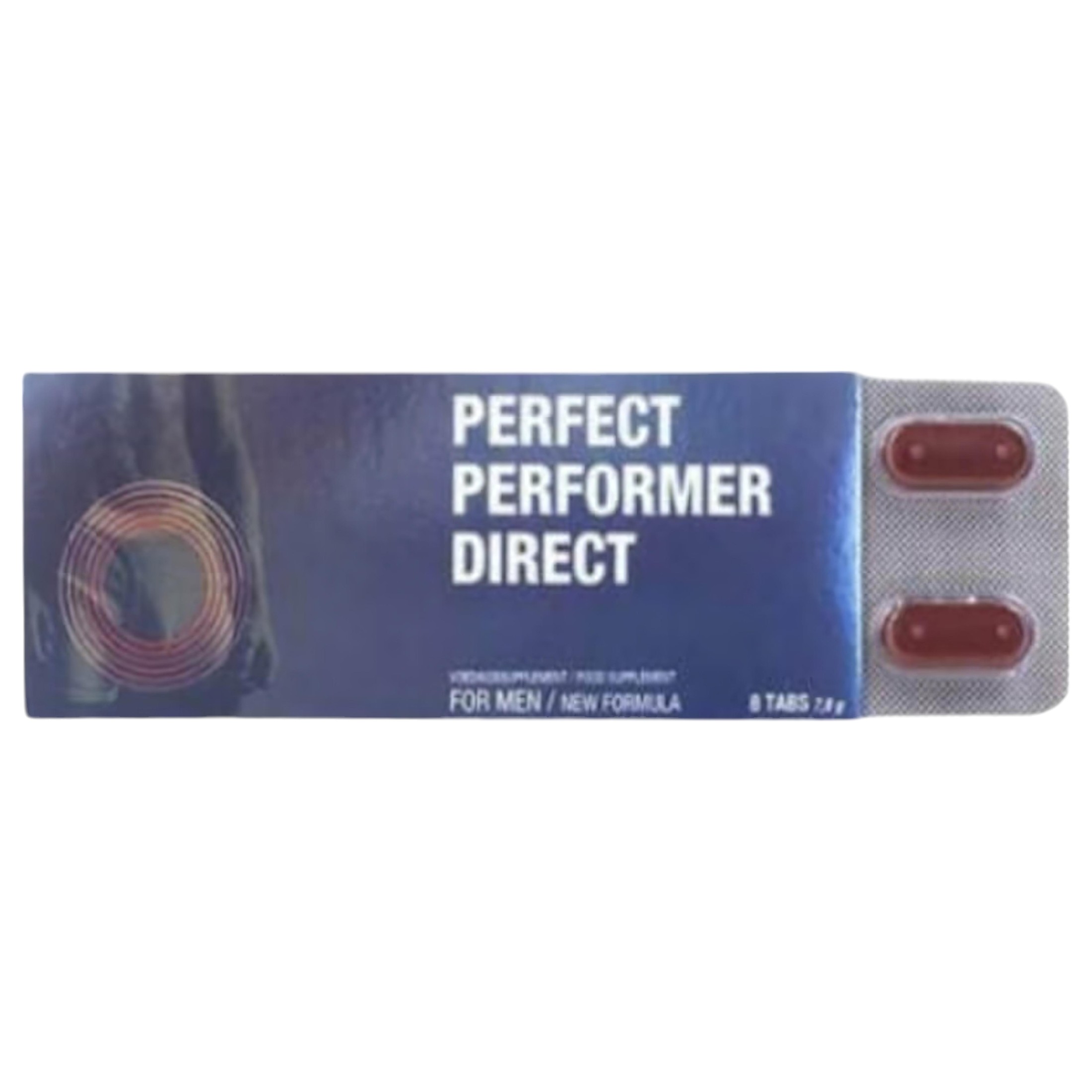 Perfect Performer Direct – étrend kiegészítő férfiaknak (8db)