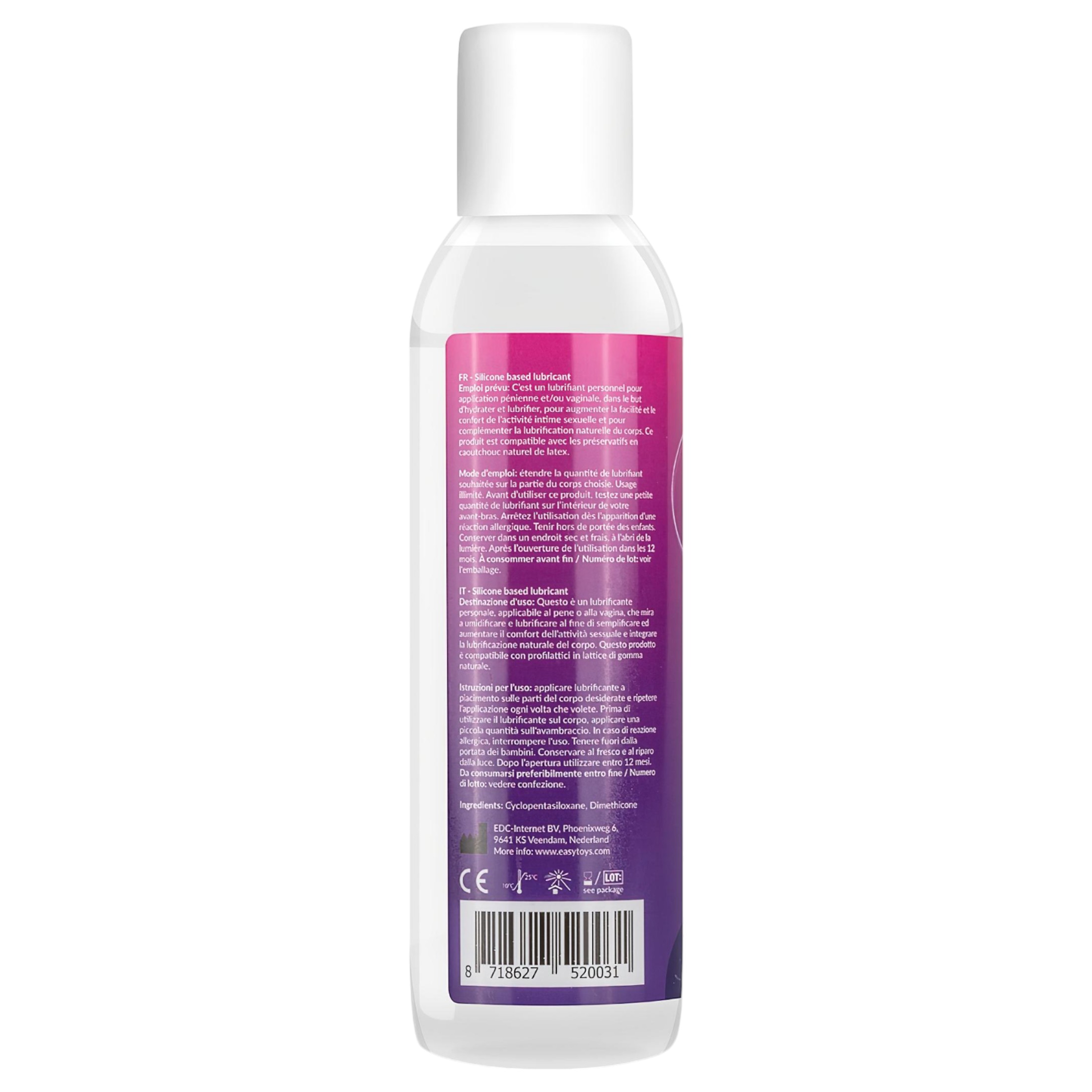 EasyGlide – szilikonos síkosító (150ml)