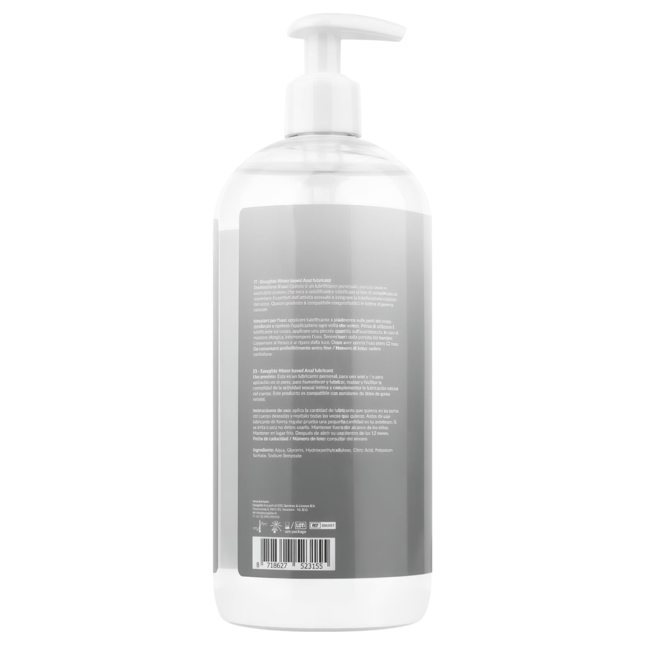 EasyGlide Anal – vízbázisú síkosító (1000ml)