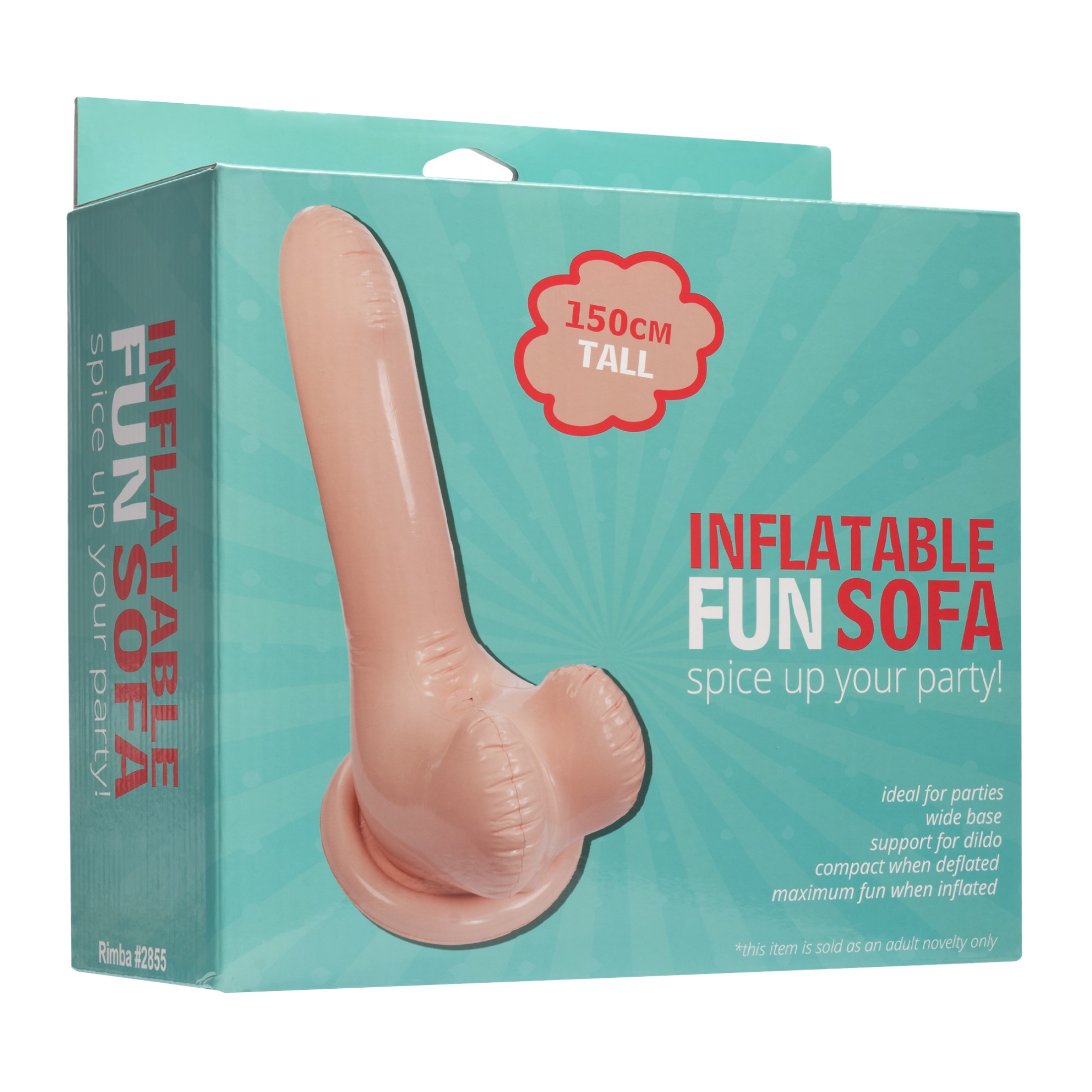 Inflatable Fun – felfújható pénisz szófa – 66cm