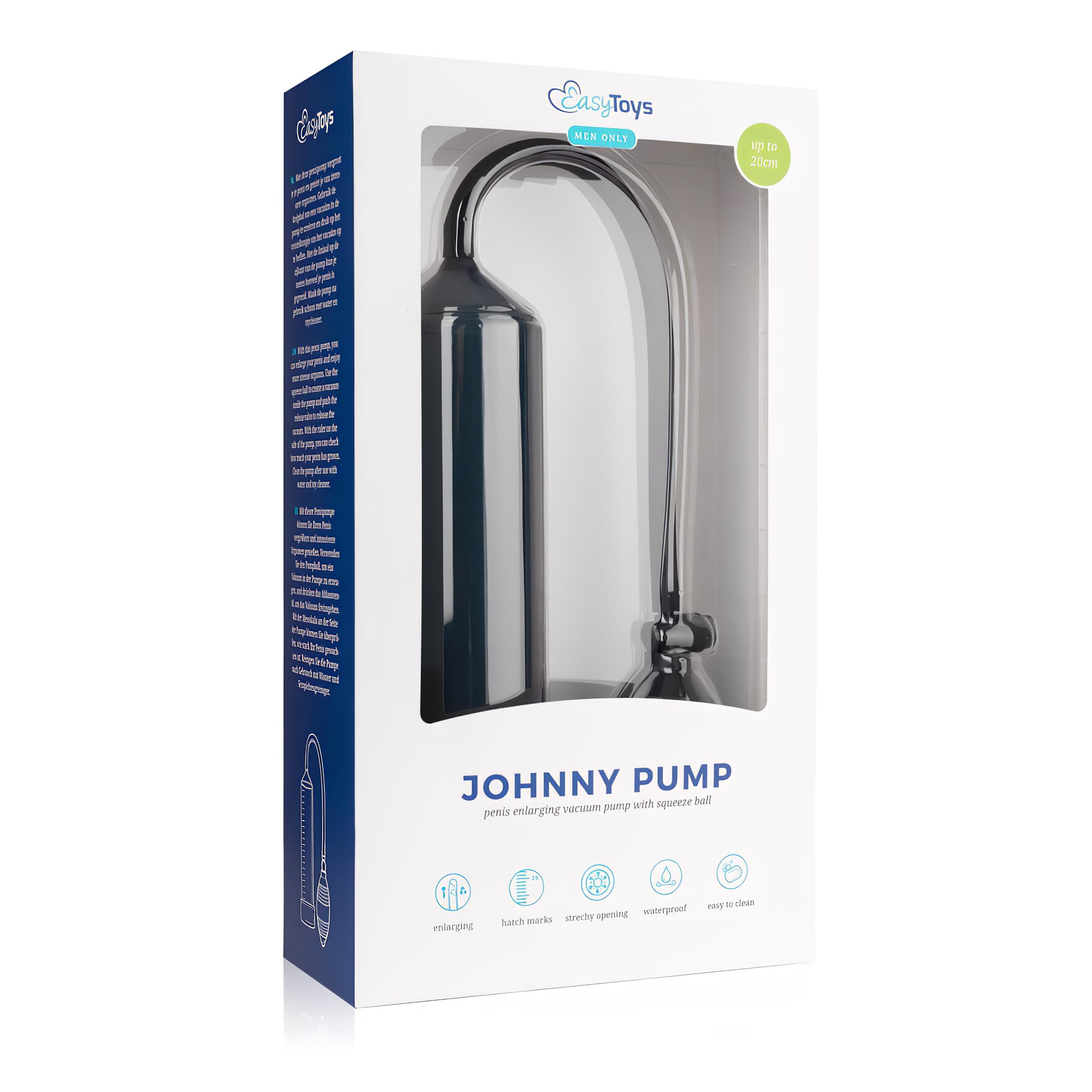 Easytoys – péniszpumpa (fekete)