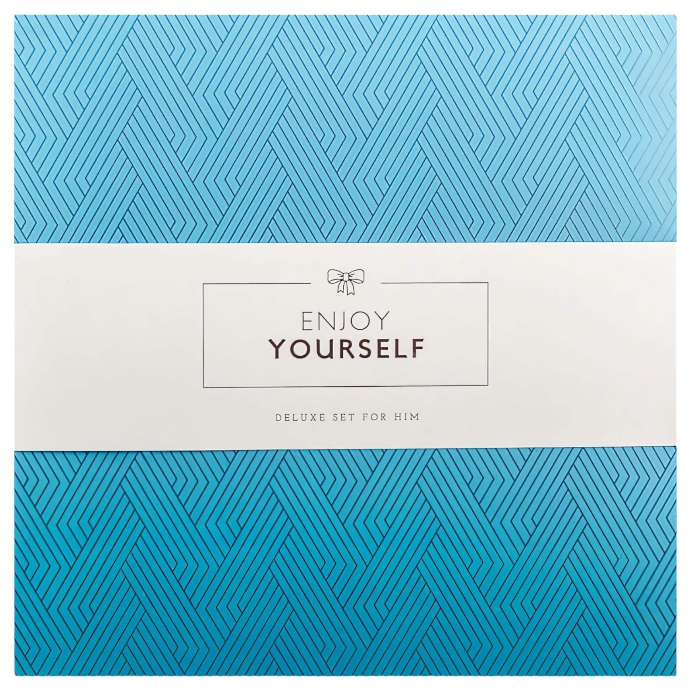 LoveBoxxx Yourself – szex-játék készlet férfiaknak (5 részes)