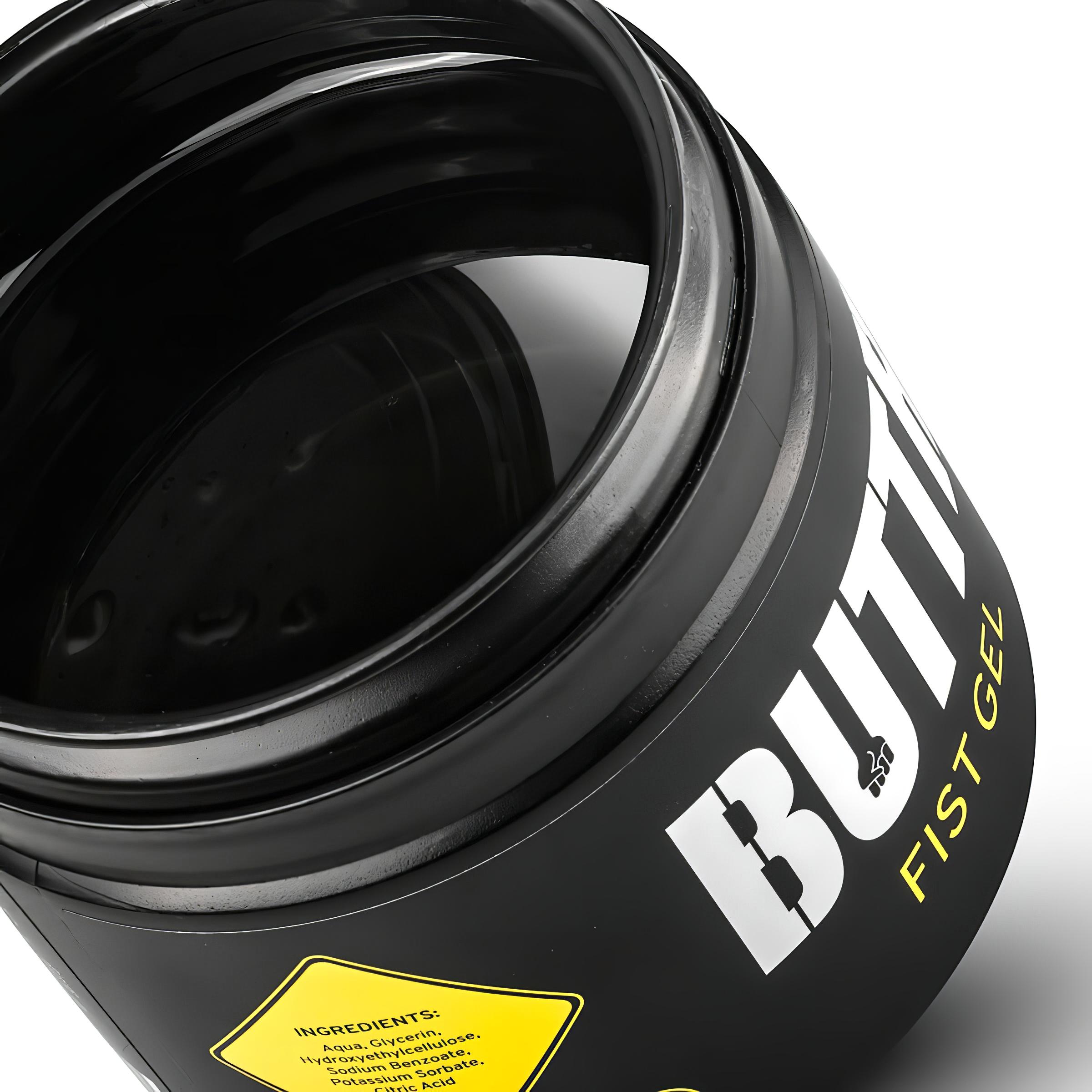 BUTTR Fisting Gel – öklöző, vízbázisú síkosító gél (500ml)