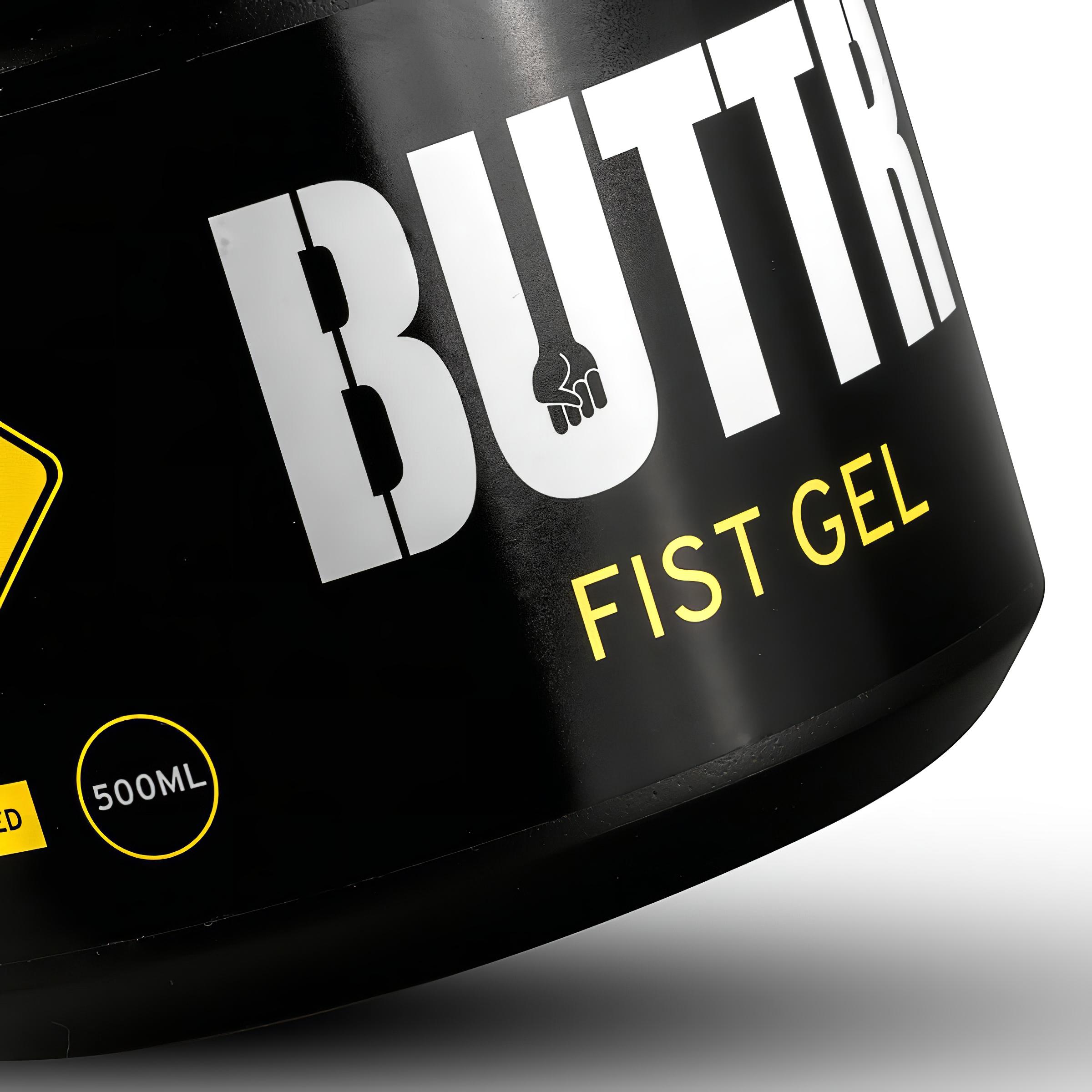BUTTR Fisting Gel – öklöző, vízbázisú síkosító gél (500ml)
