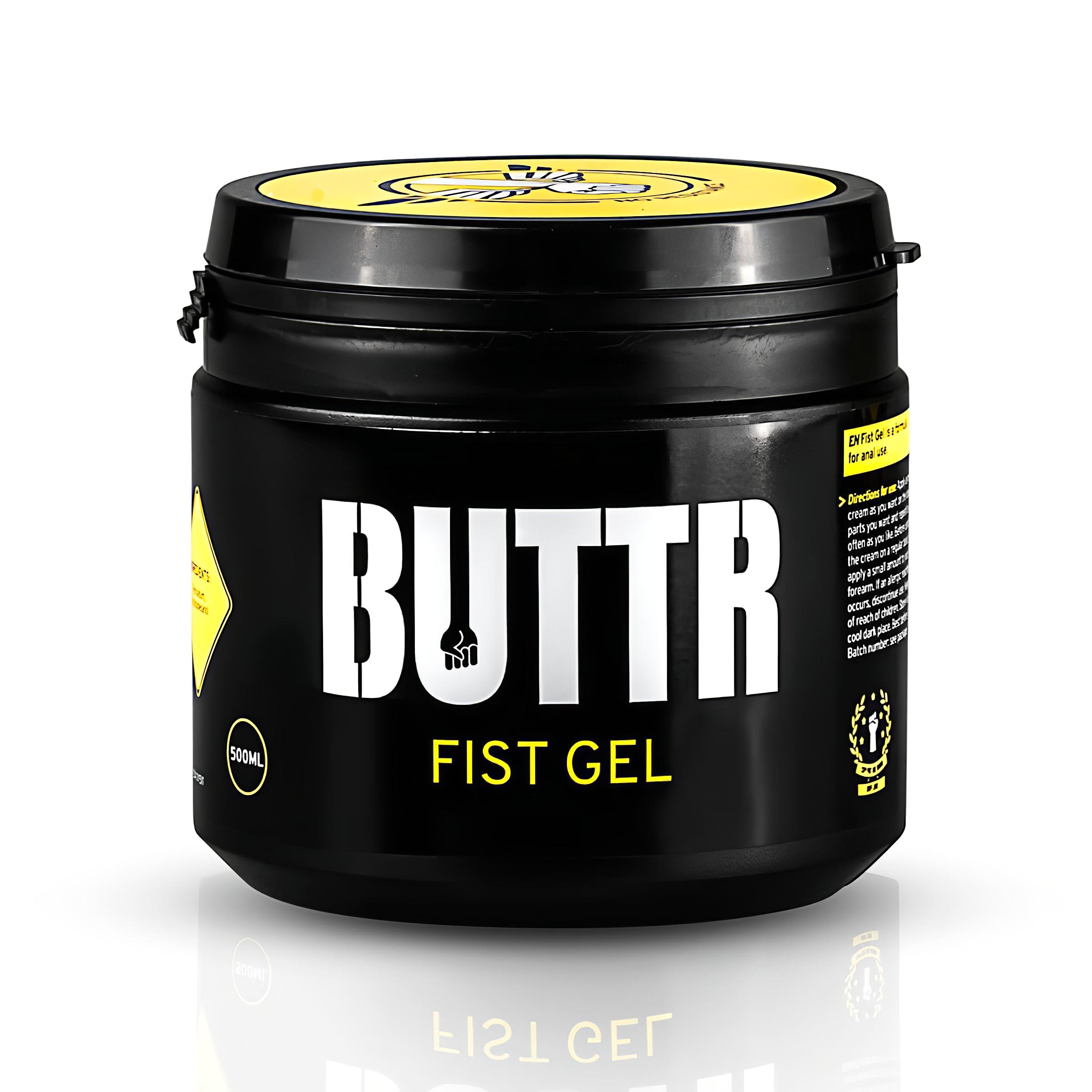 BUTTR Fisting Gel – öklöző, vízbázisú síkosító gél (500ml)