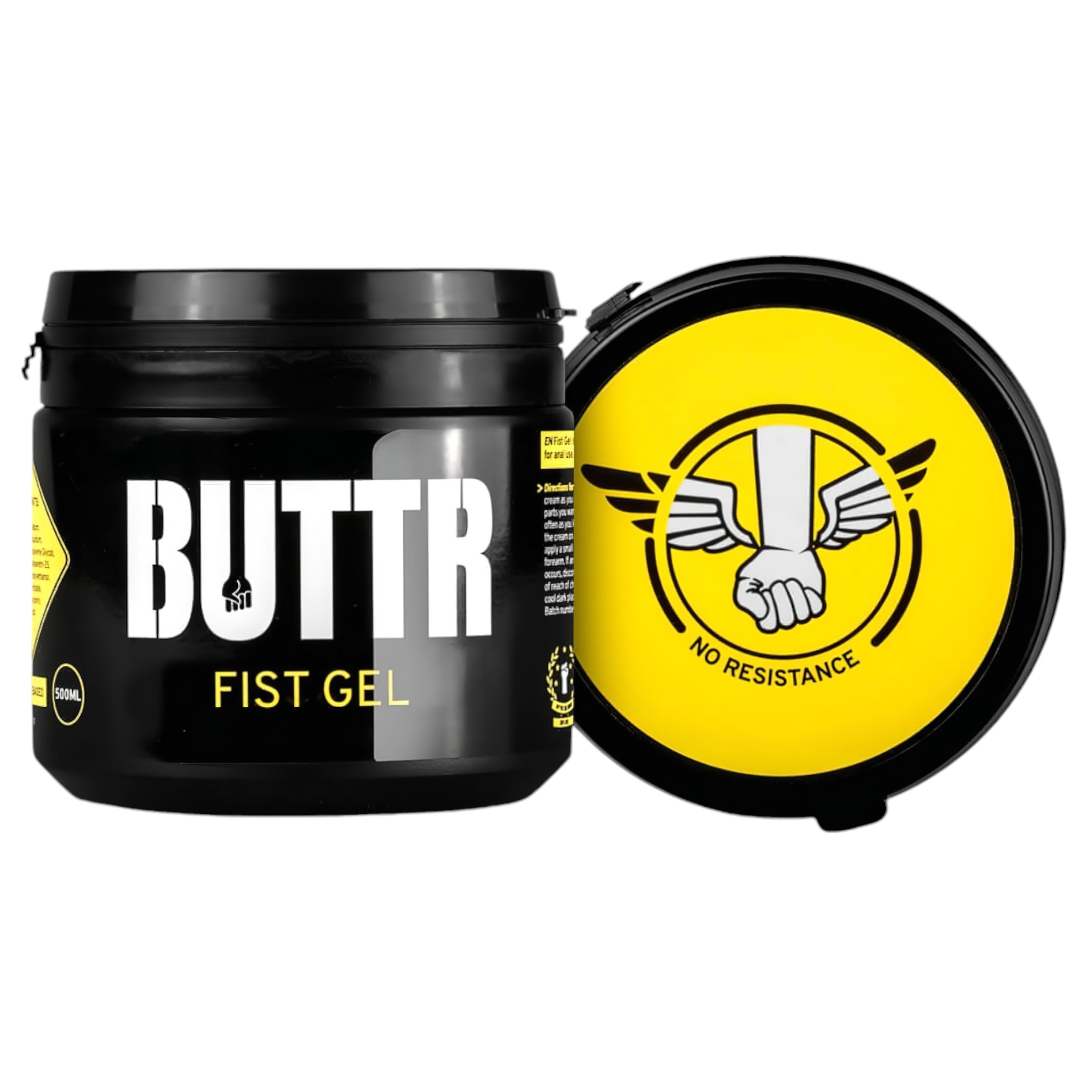 BUTTR Fisting Gel – öklöző, vízbázisú síkosító gél (500ml)