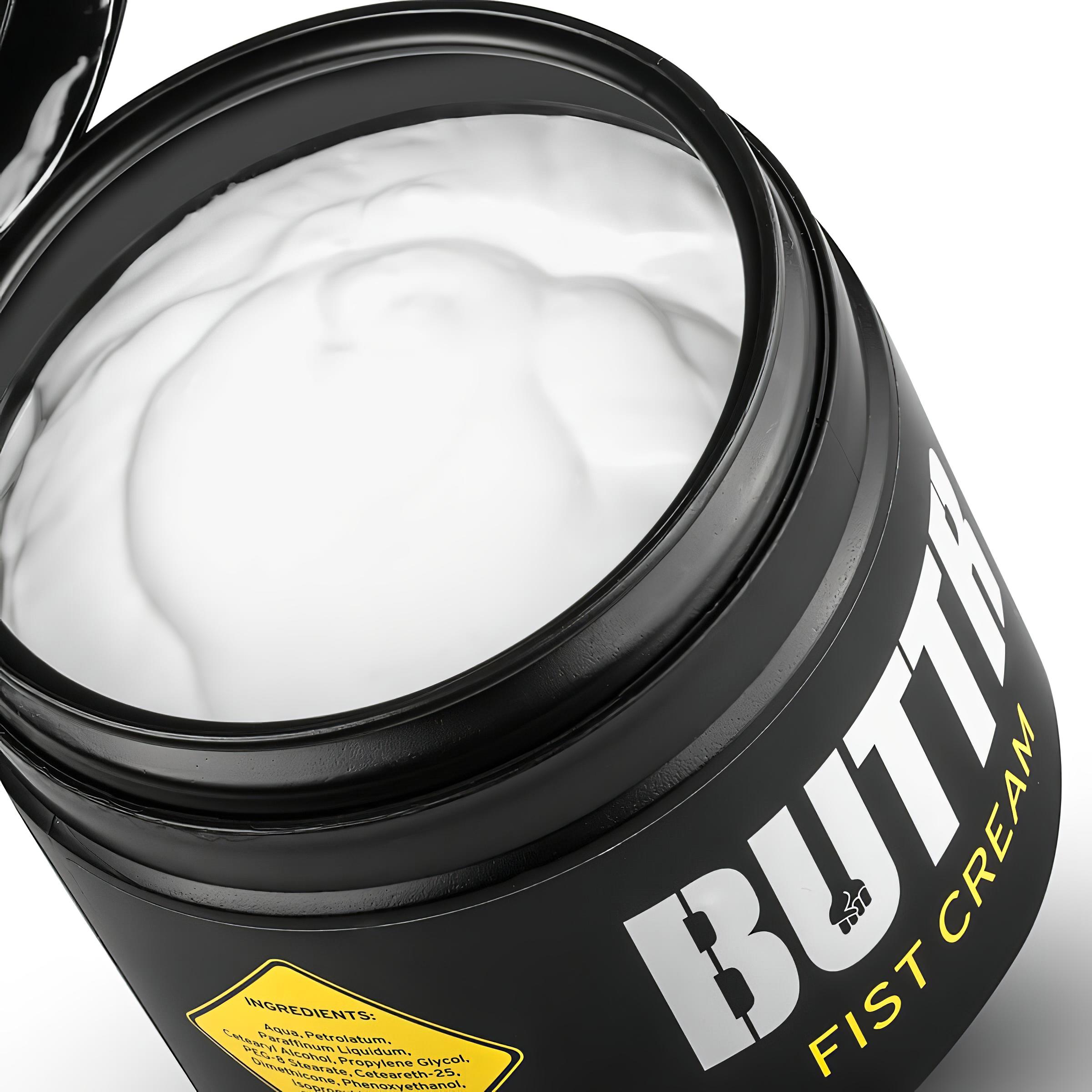 BUTTR Fisting Cream – öklöző síkosító krém (500ml)