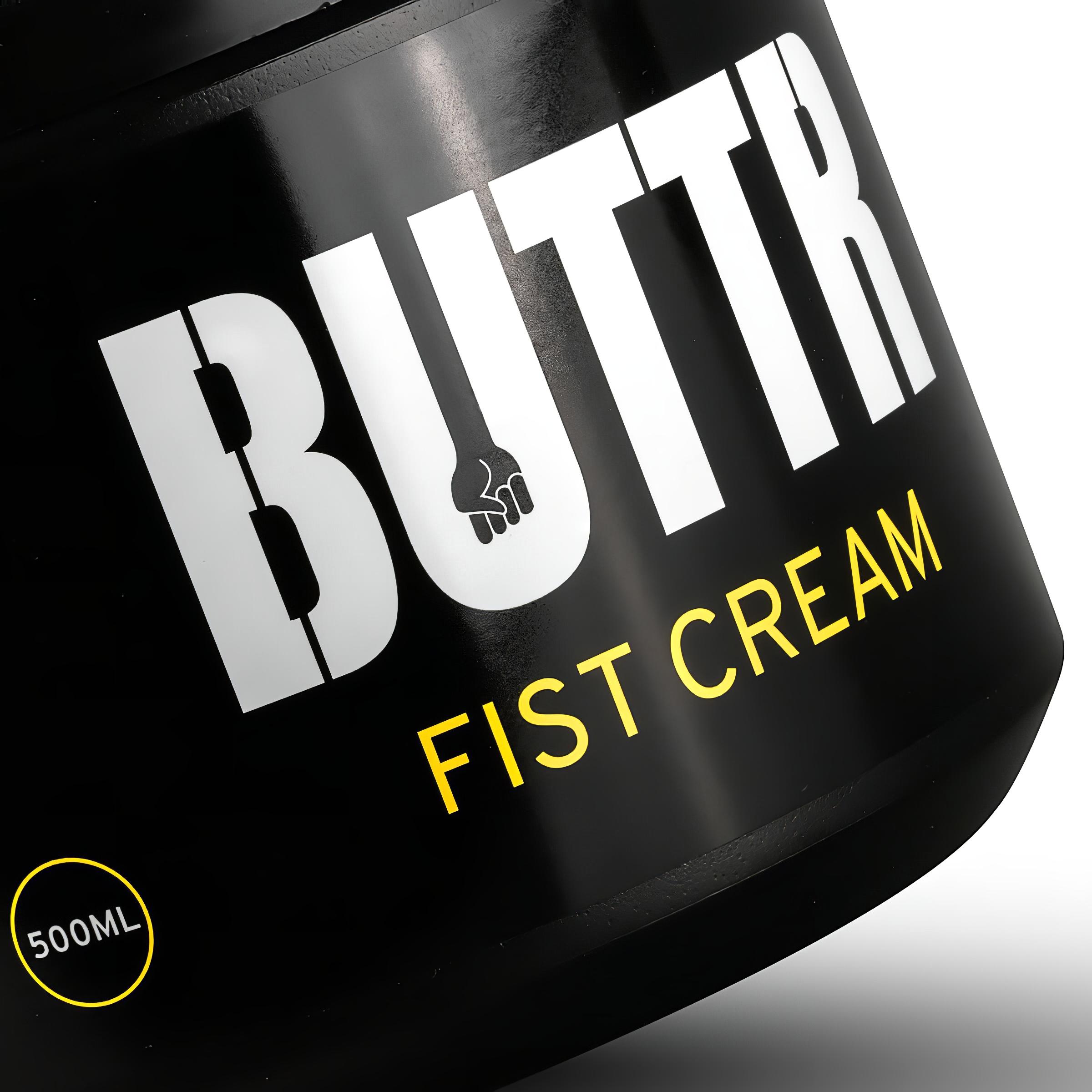 BUTTR Fisting Cream – öklöző síkosító krém (500ml)