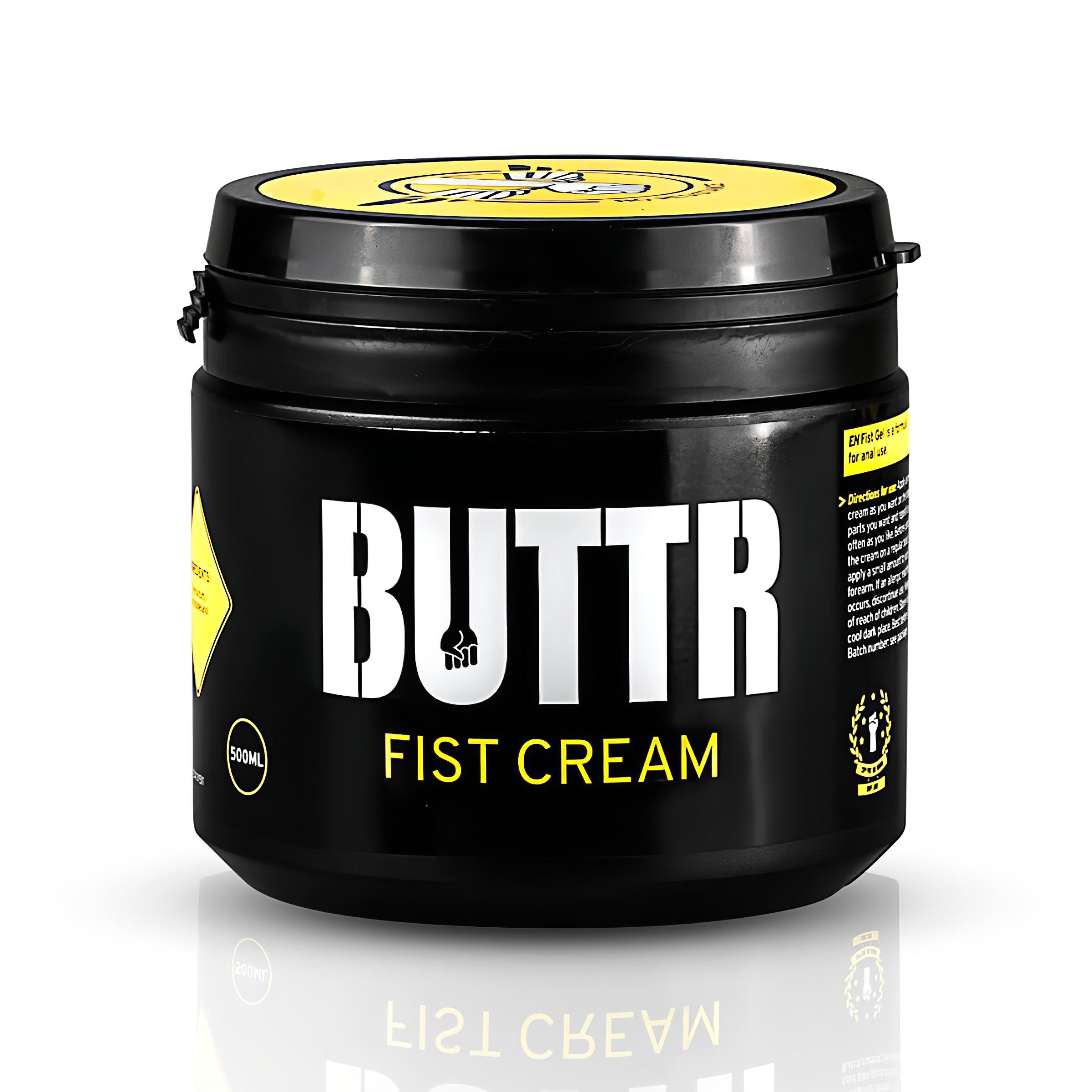 BUTTR Fisting Cream – öklöző síkosító krém (500ml)