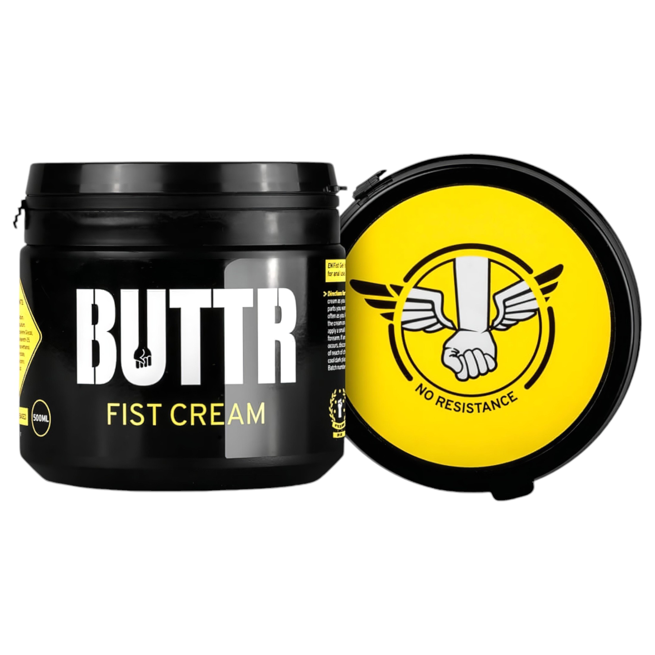 BUTTR Fisting Cream – öklöző síkosító krém (500ml)