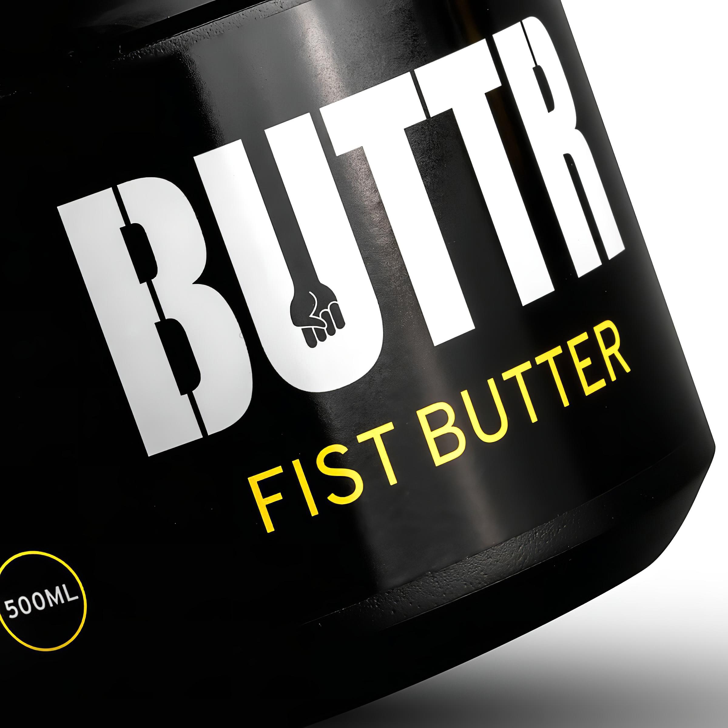 BUTTR Fisting Butter – öklöző síkosító vaj (500ml)