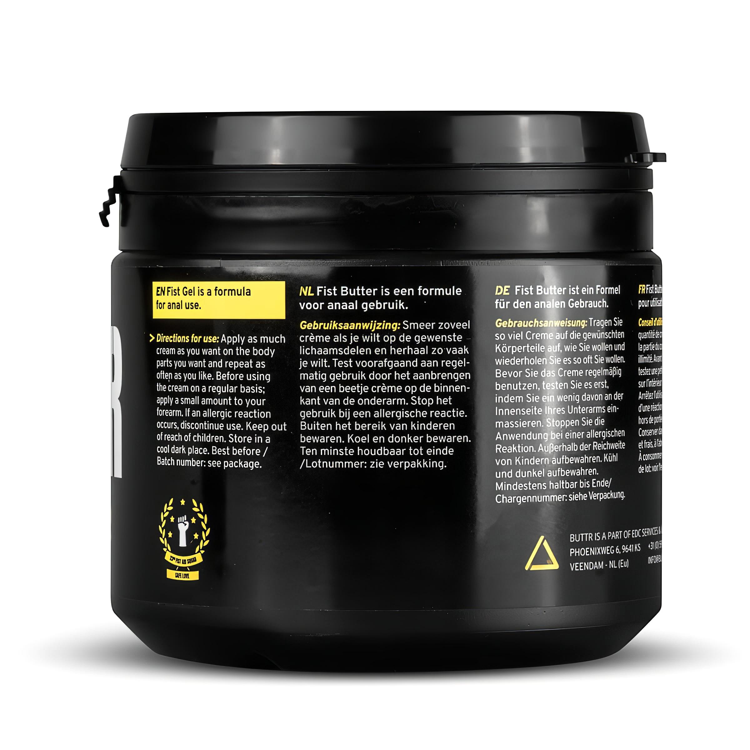 BUTTR Fisting Butter – öklöző síkosító vaj (500ml)