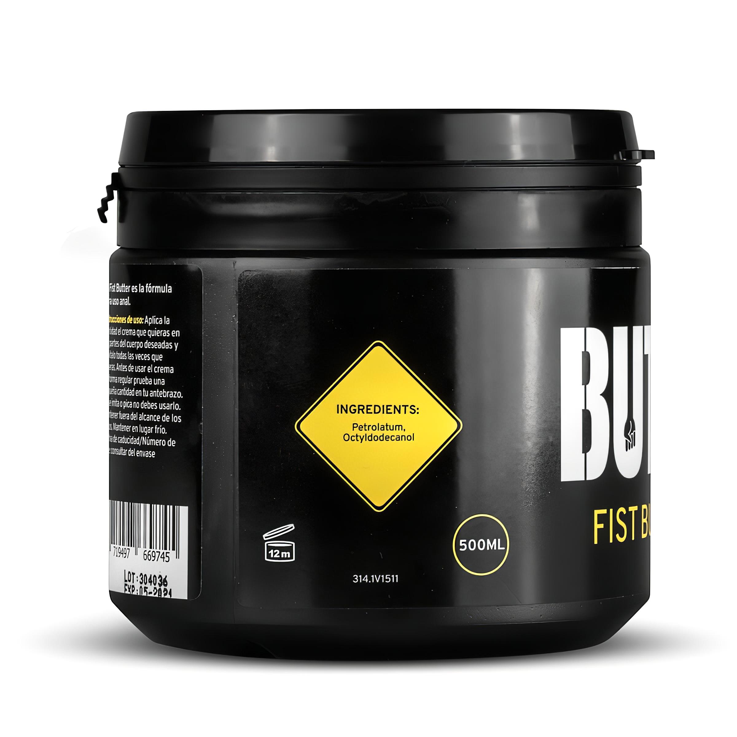 BUTTR Fisting Butter – öklöző síkosító vaj (500ml)