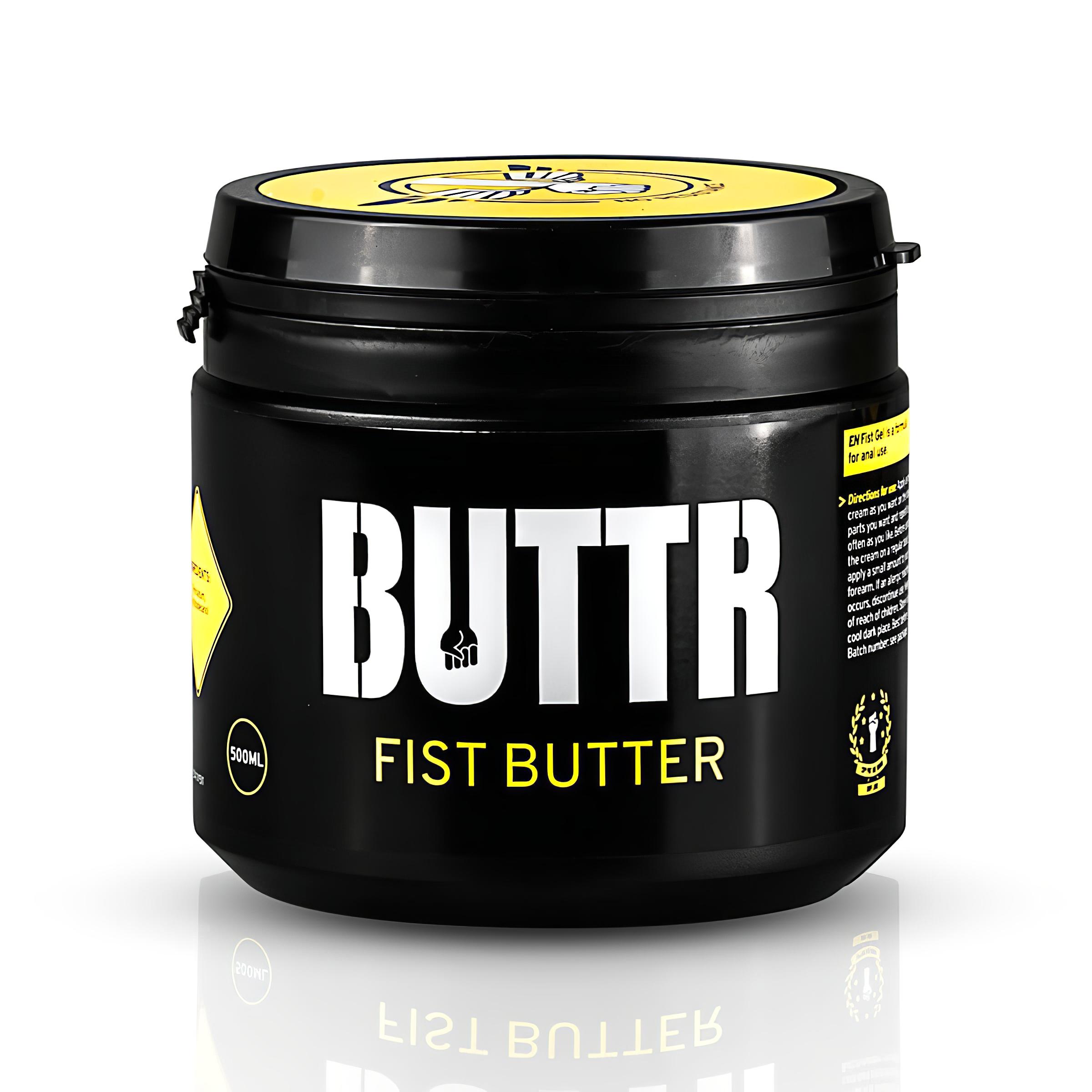 BUTTR Fisting Butter – öklöző síkosító vaj (500ml)
