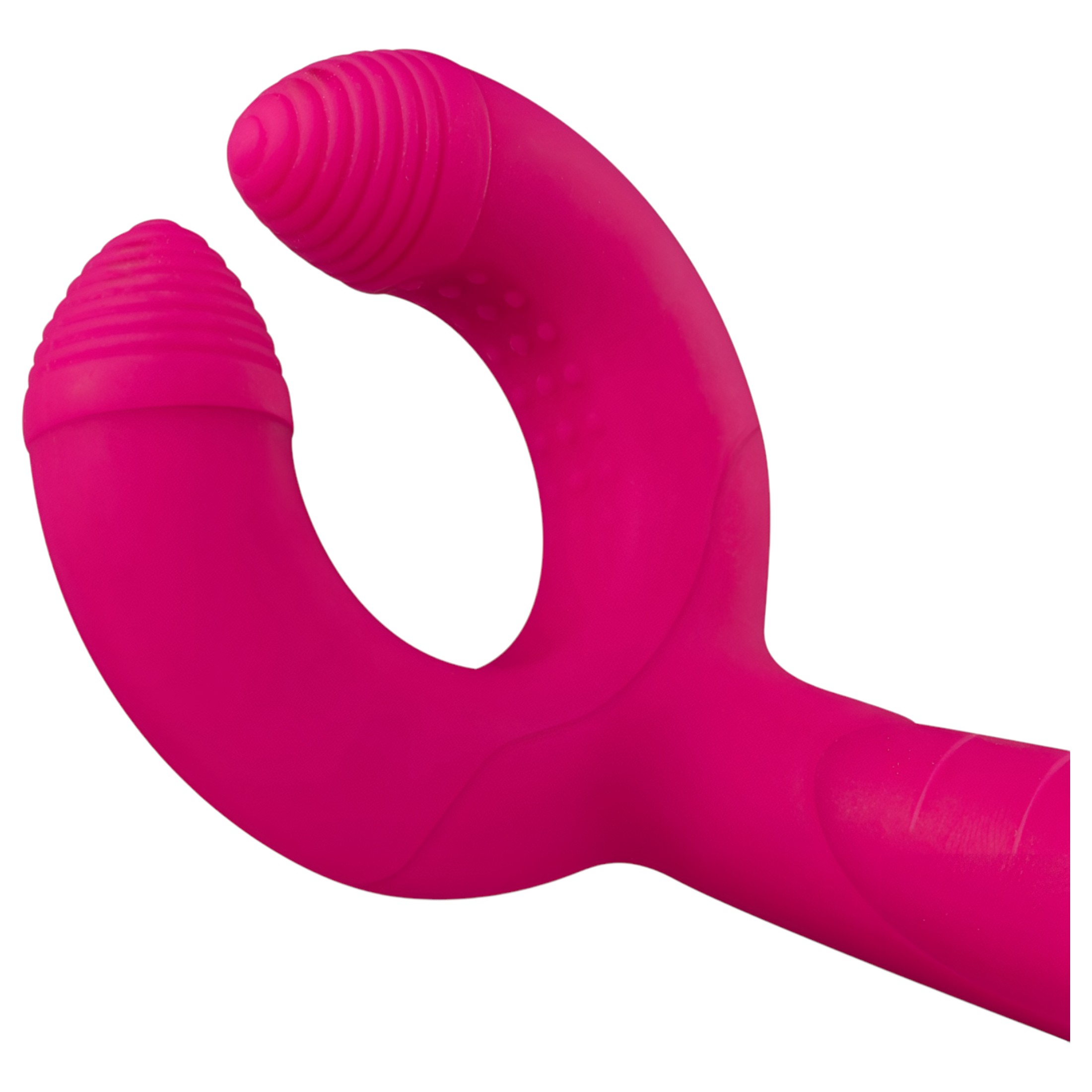 Easytoys Couple – akkus, vízálló párvibrátor (pink)
