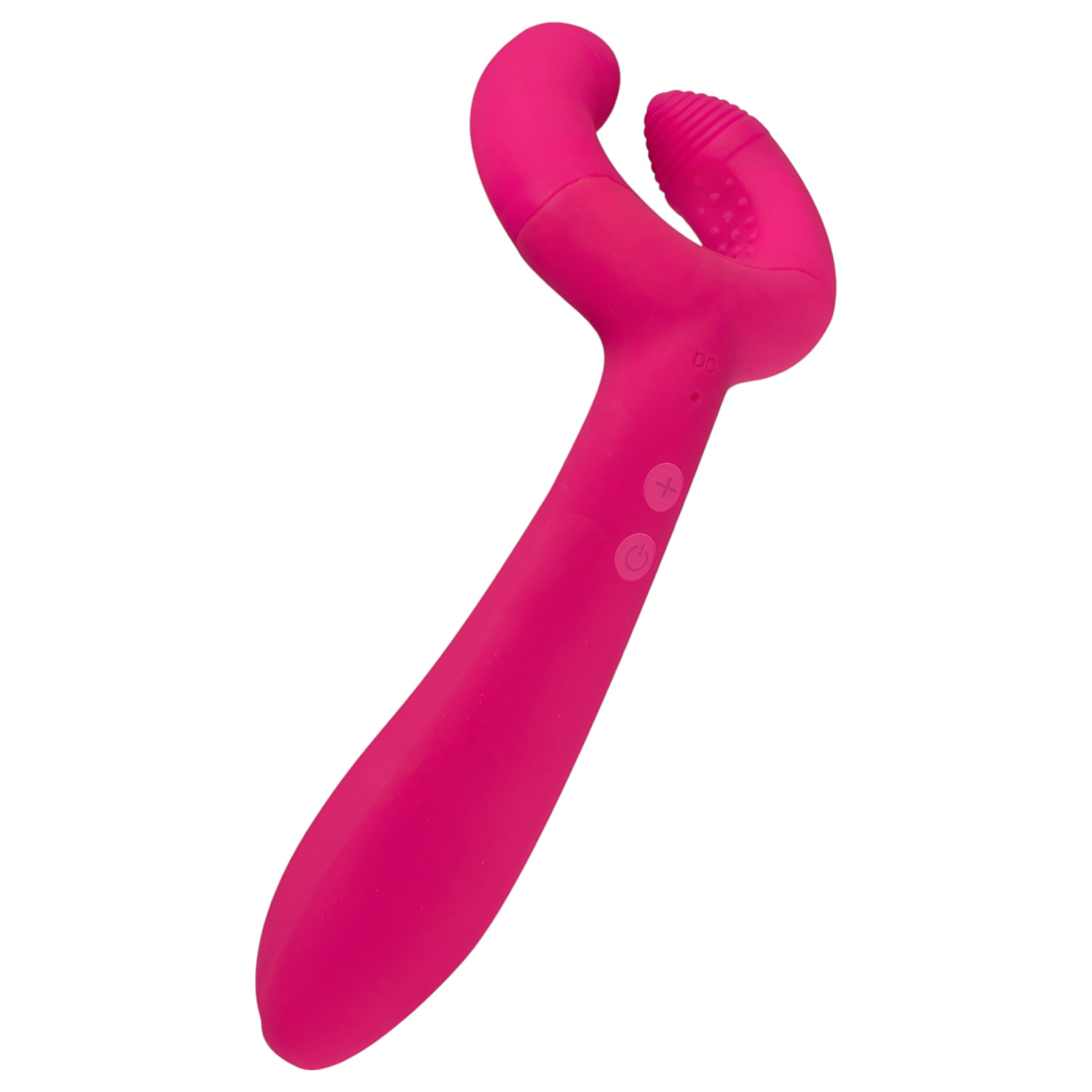 Easytoys Couple – akkus, vízálló párvibrátor (pink)