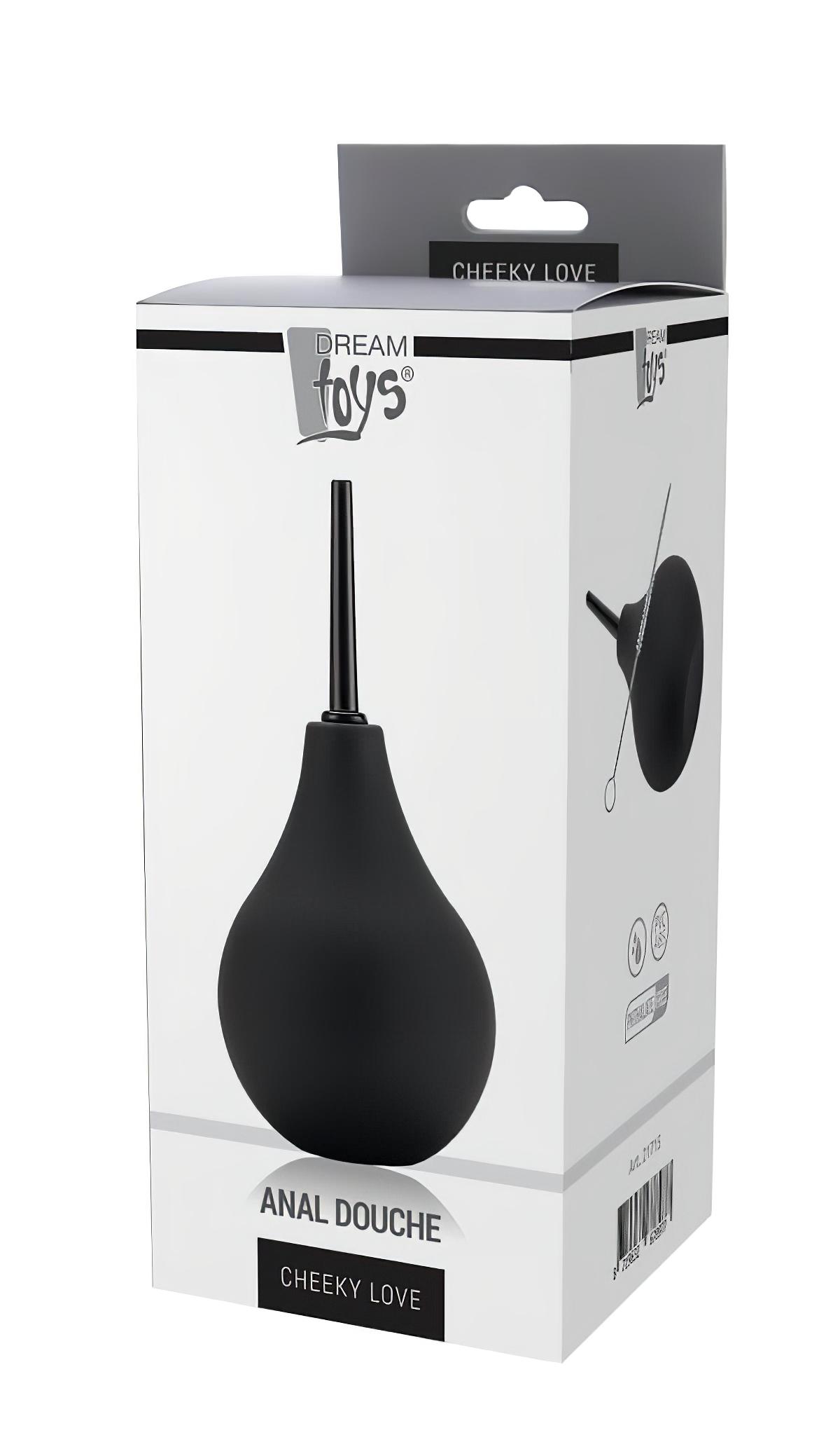 Cheeky Love – anál zuhany – fekete (224ml)