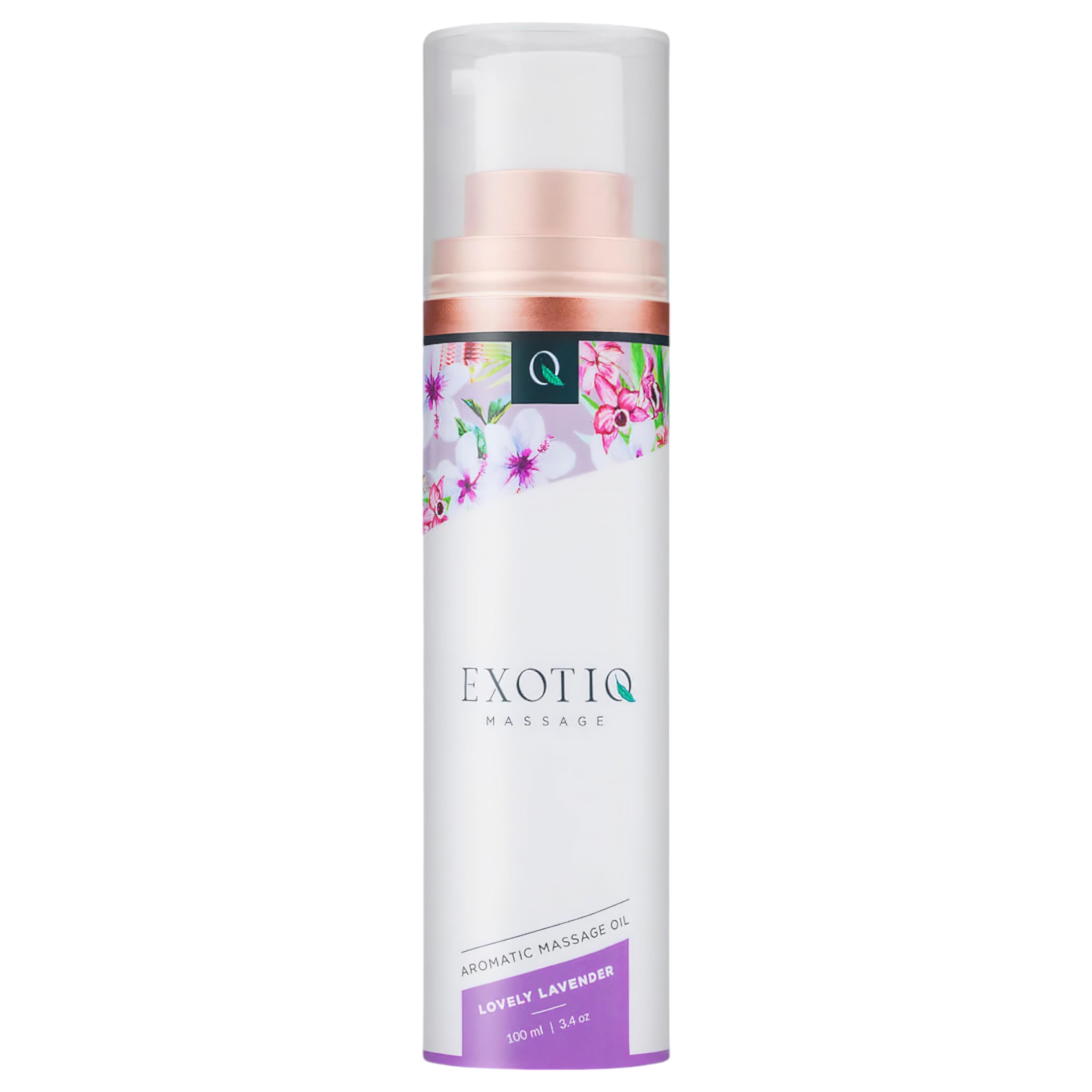 Exotiq – illatos masszázsolaj – levendula (100ml)