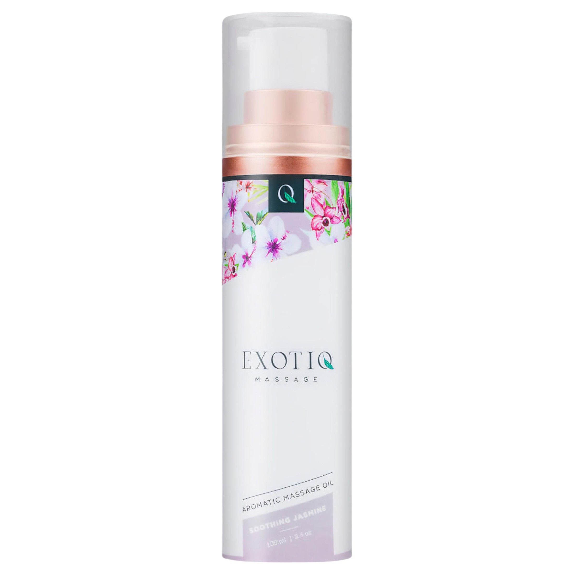 Exotiq – illatos masszázsolaj – jázmin (100ml)