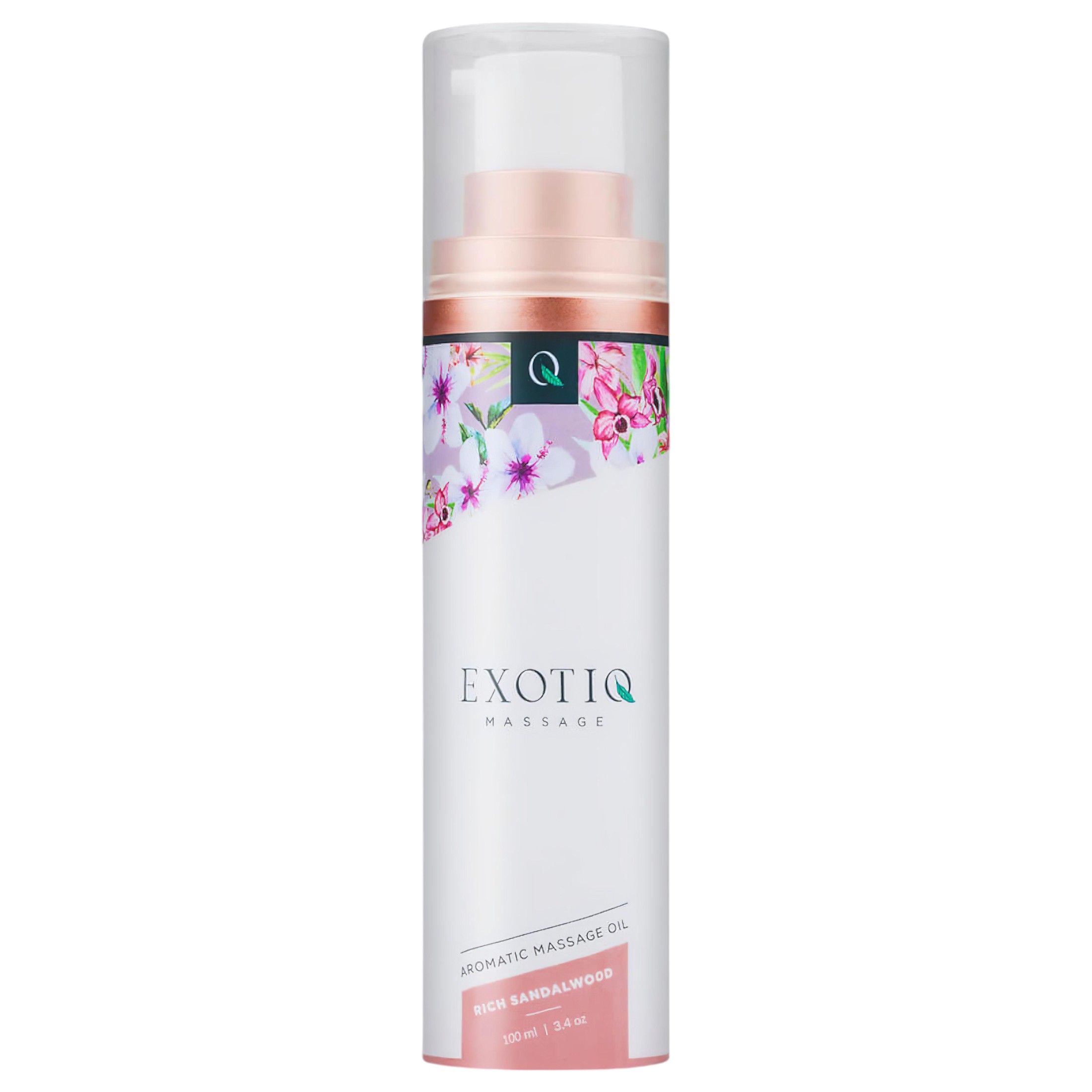 Exotiq – illatos masszázsolaj – szantálfa (100ml)