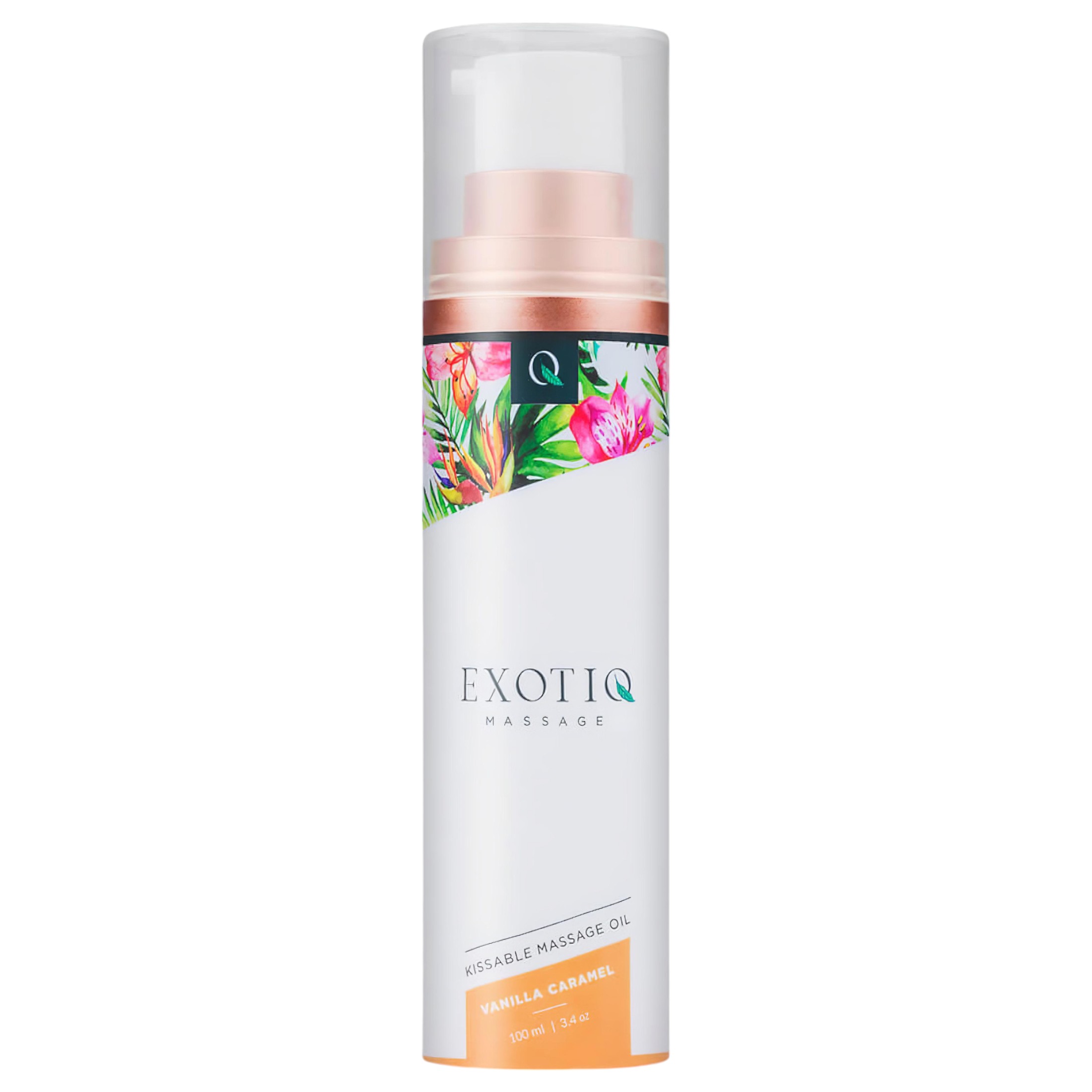 Exotiq – illatos masszázsolaj – vanília karamell (100ml)