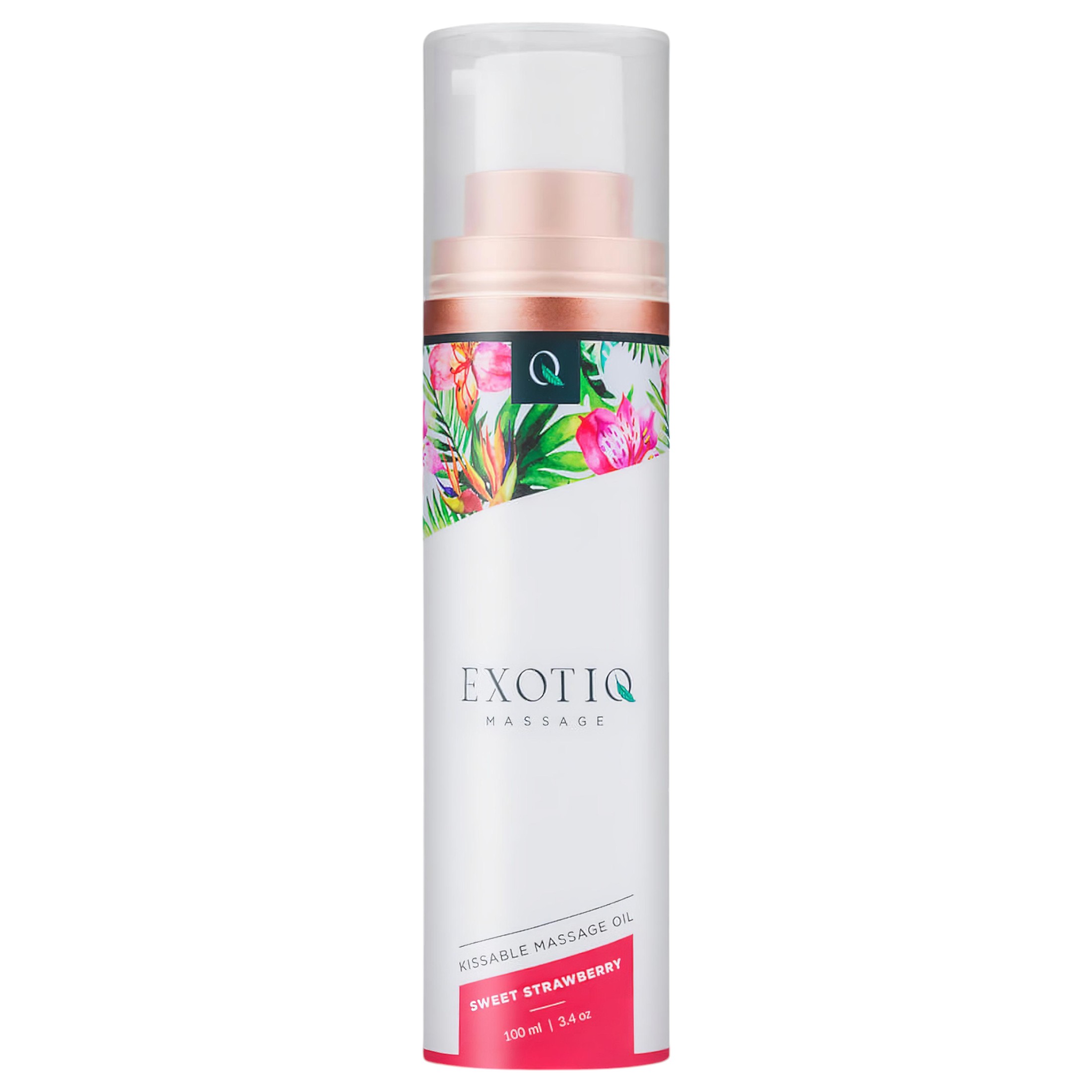 Exotiq – illatos masszázsolaj – eper (100ml)