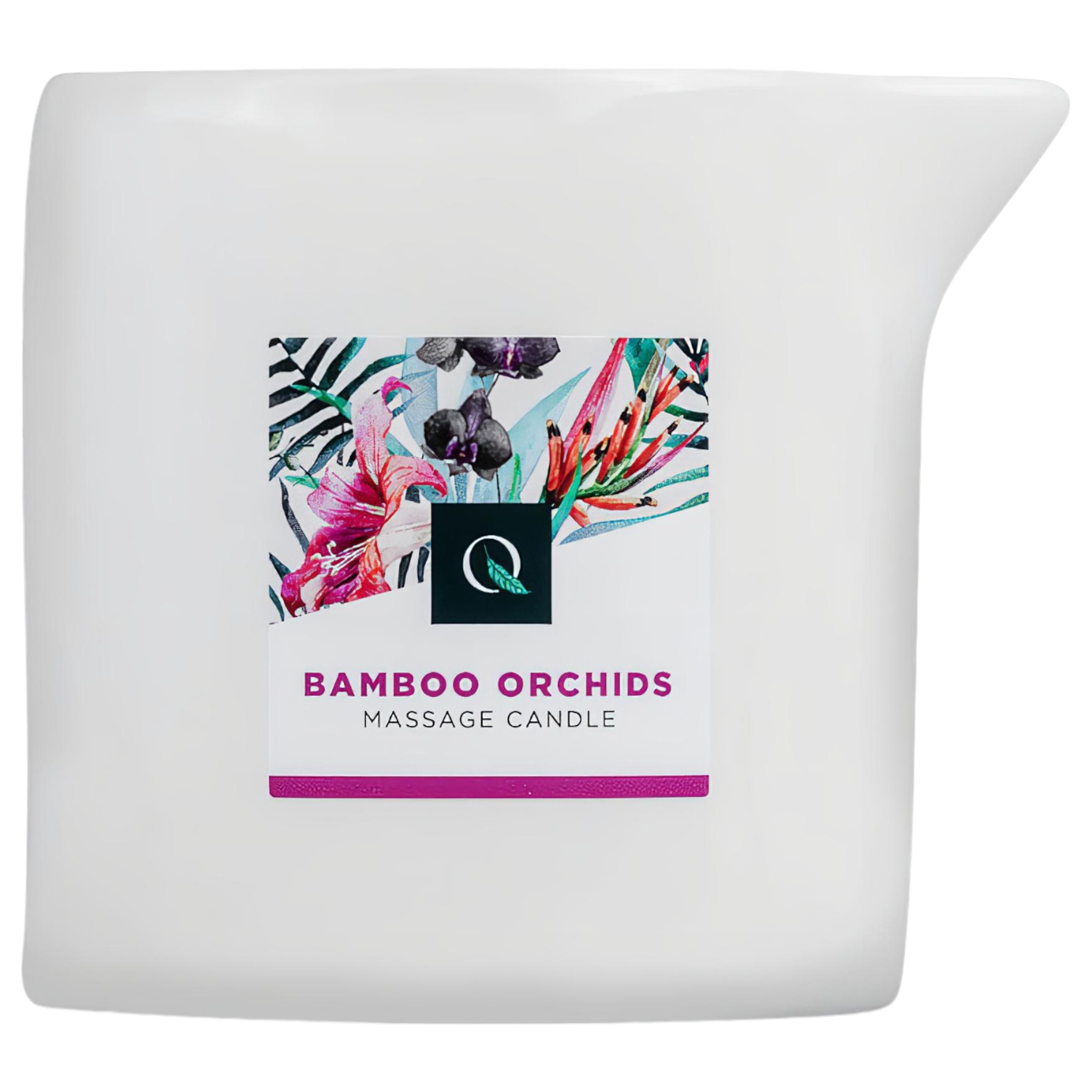 Exotiq Bamboo Orchids – masszázsgyertya (200g)