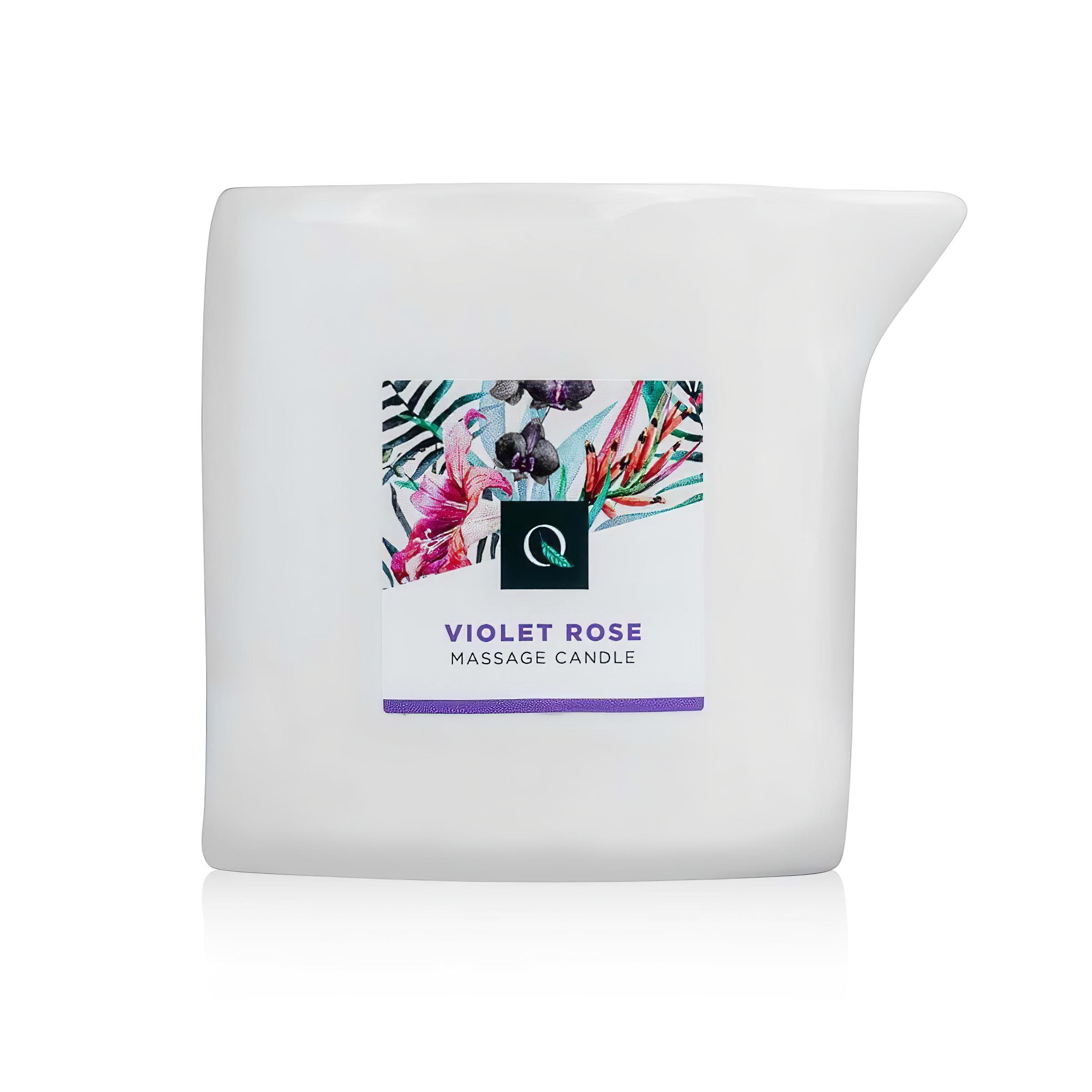 Exotiq – illatos masszázsgyertya – rózsa (200g)