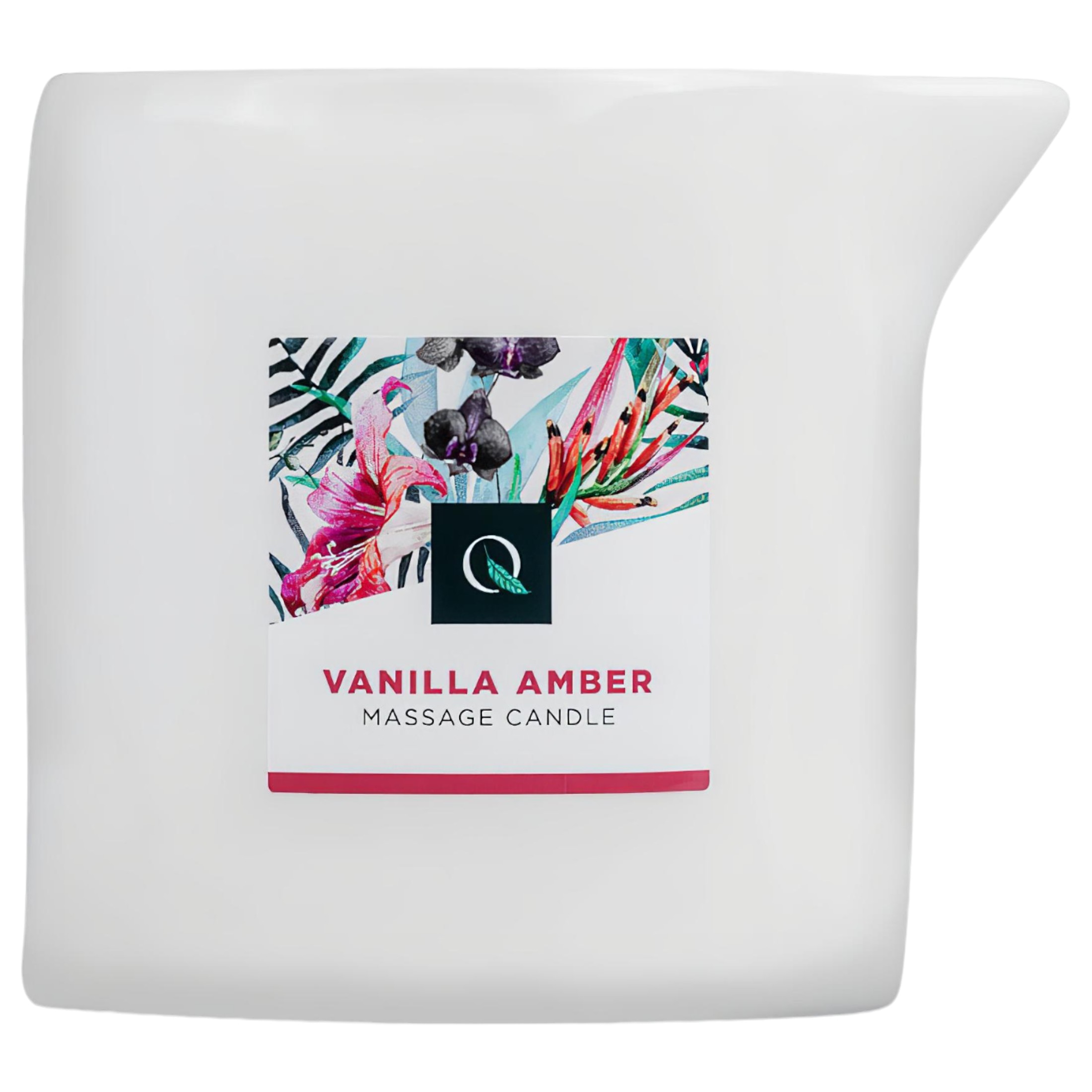 Exotiq – masszázsgyertya – vanília-amber (200g)