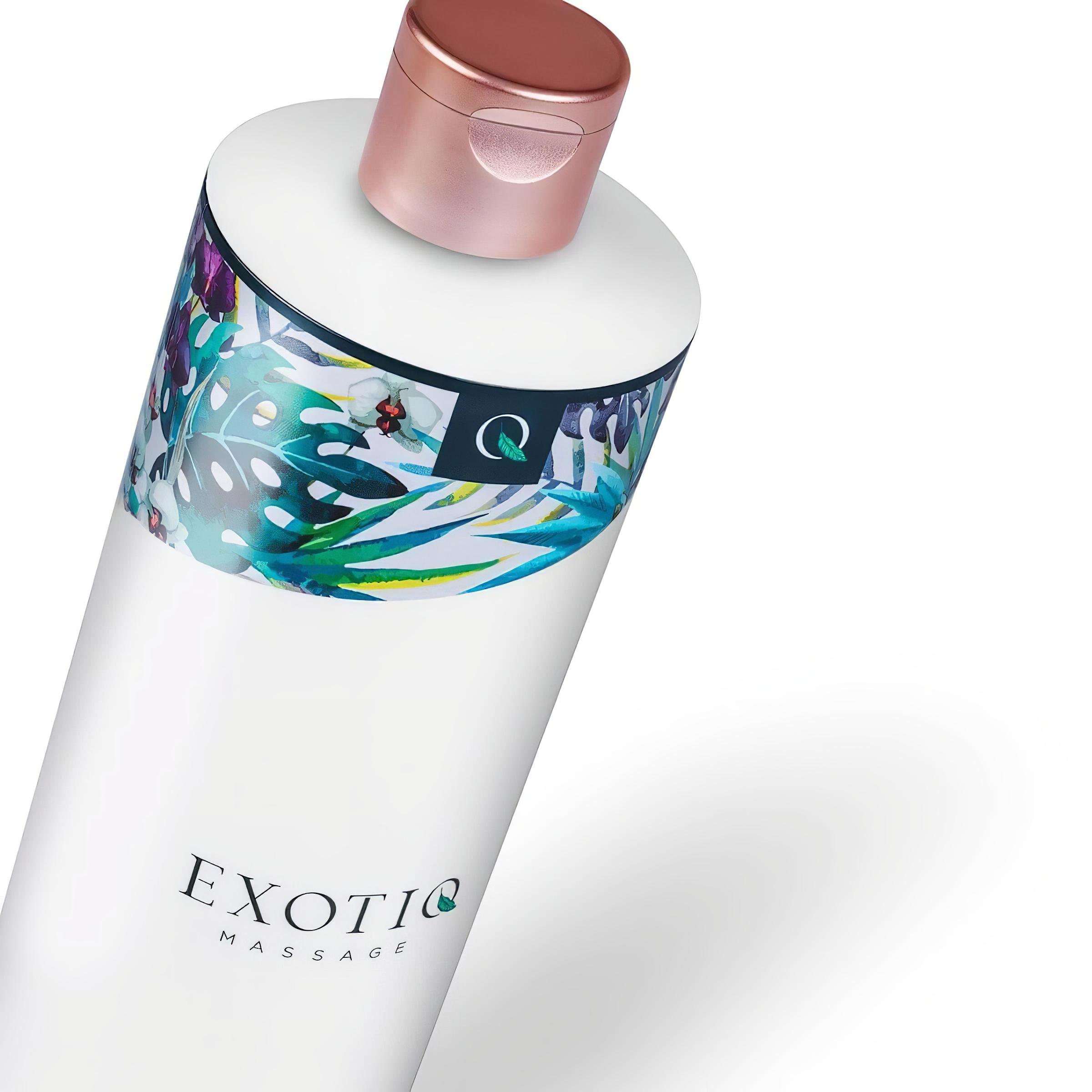 Exotiq Body To Body – melegítő masszázsolaj (500ml)