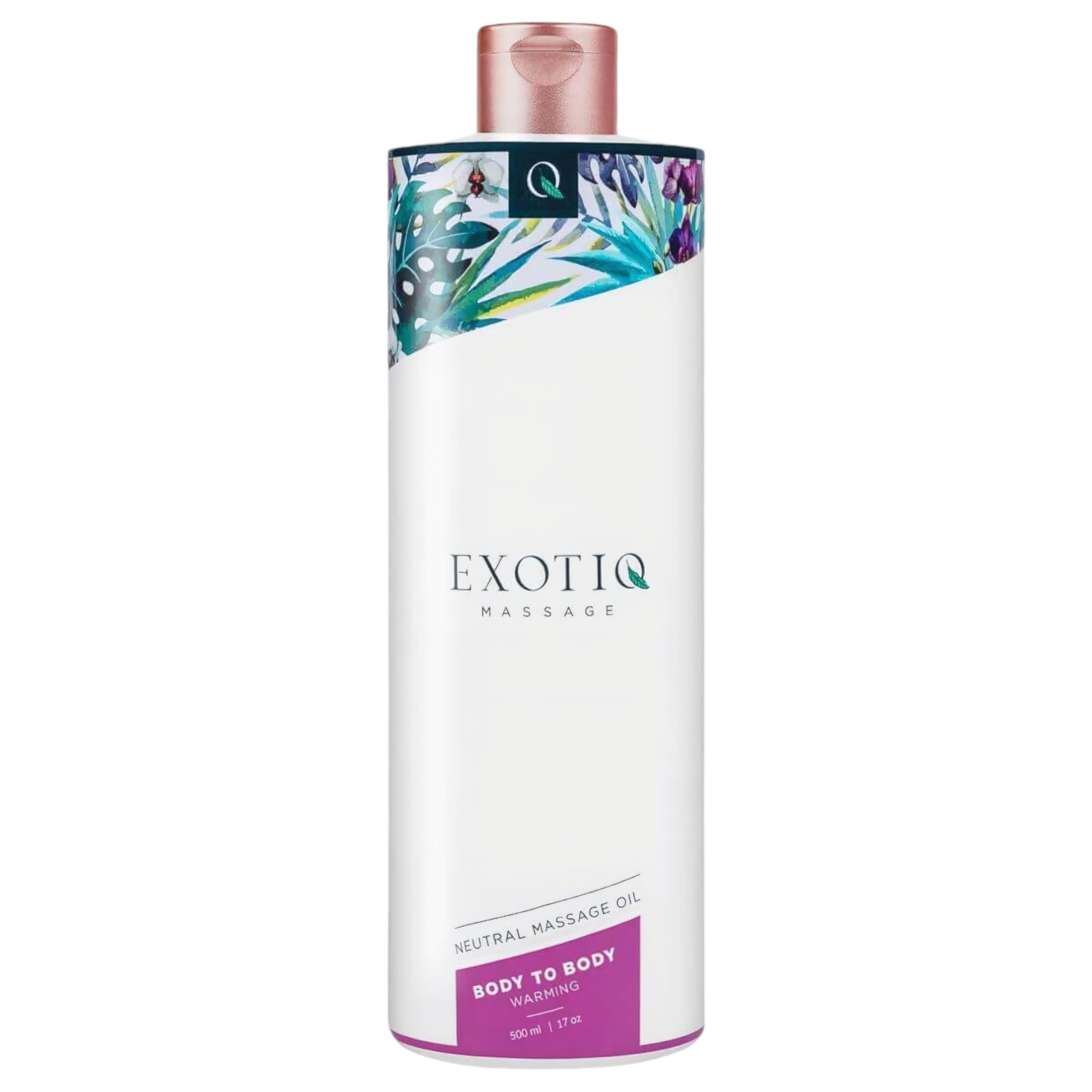 Exotiq Body To Body – melegítő masszázsolaj (500ml)