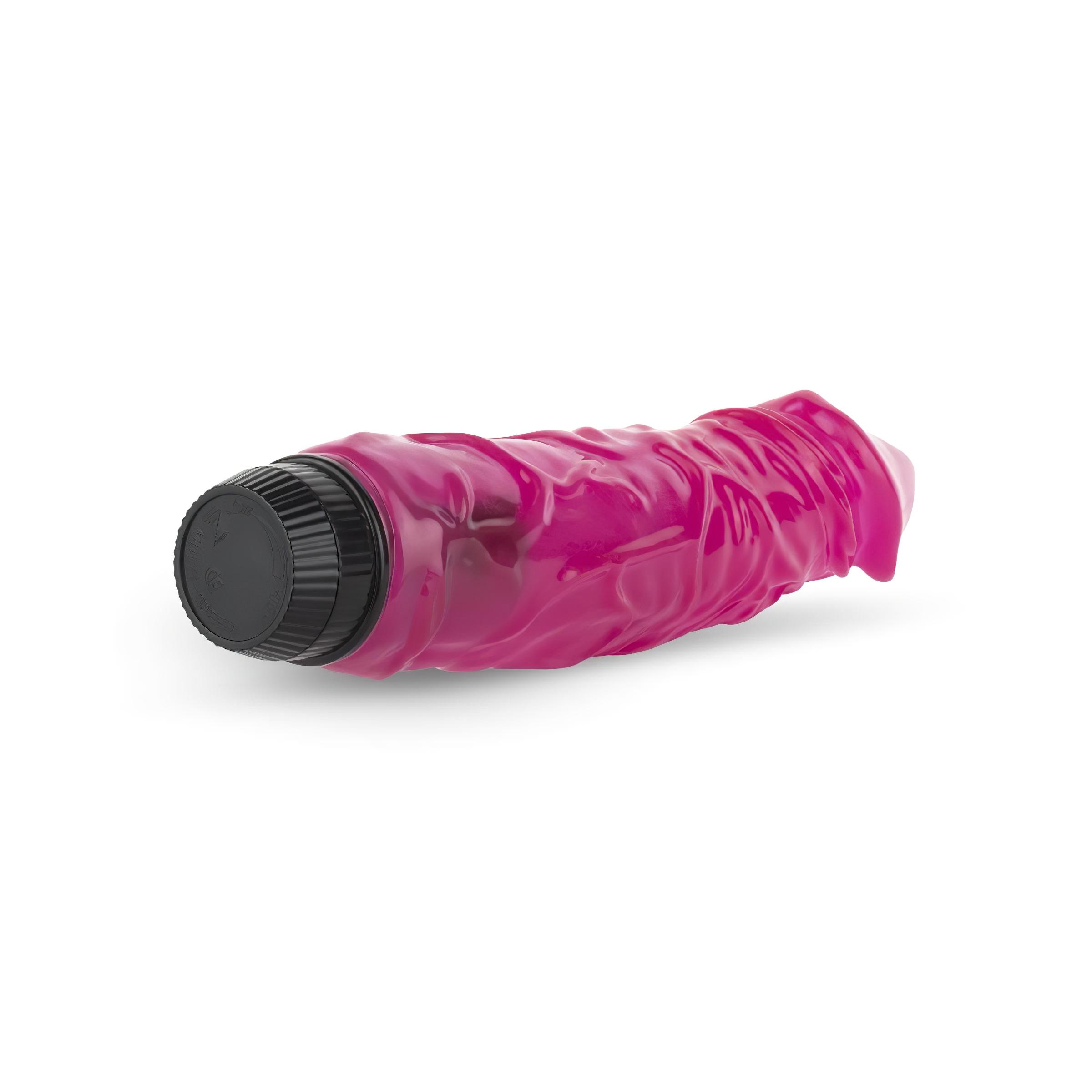 Easytoys Jelly Supreme – élethű vibrátor (pink)