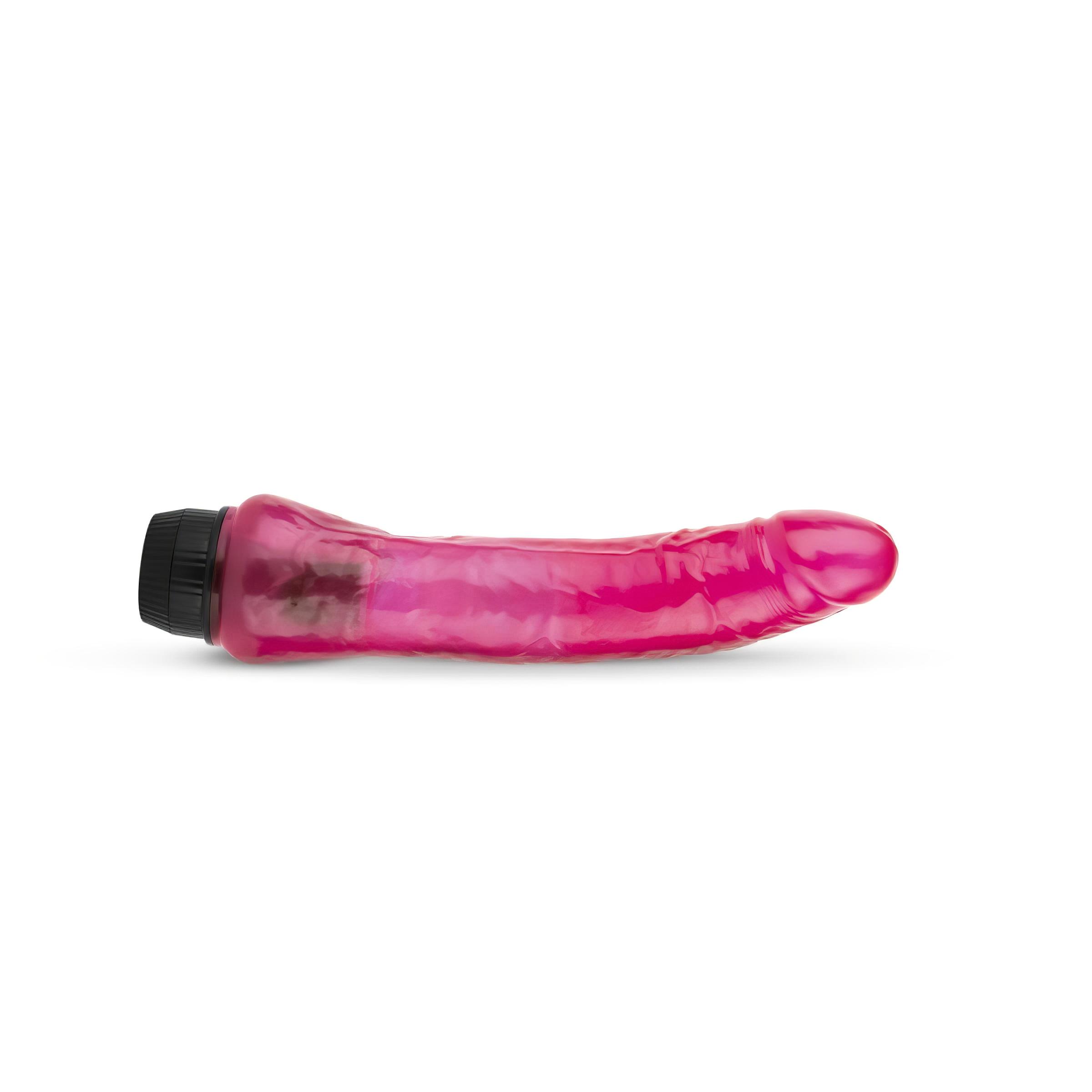 Easytoys Jelly Passion – élethű vibrátor (pink)