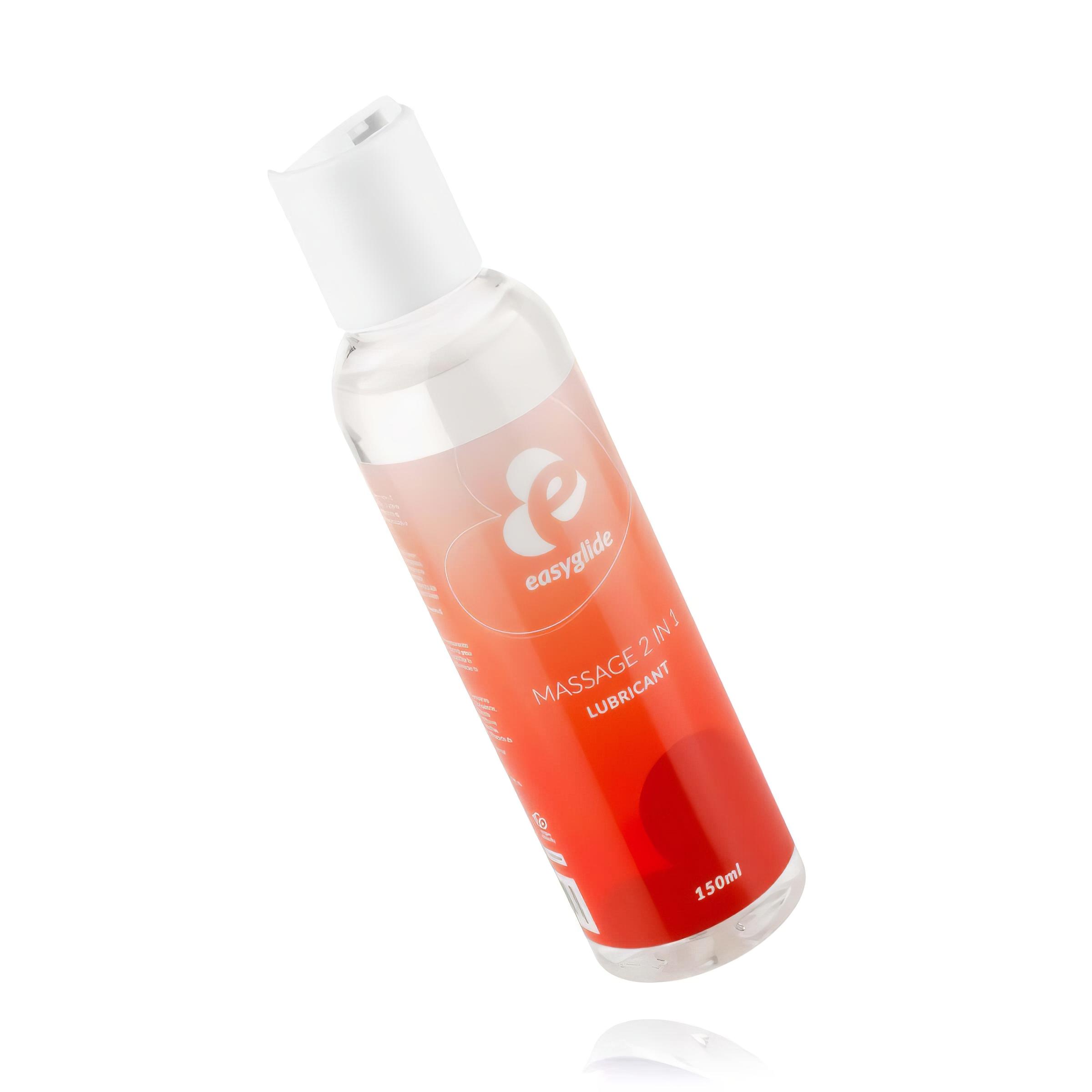 EasyGlide 2in1 – vízbázisú síkosító és masszázsgél (150ml)
